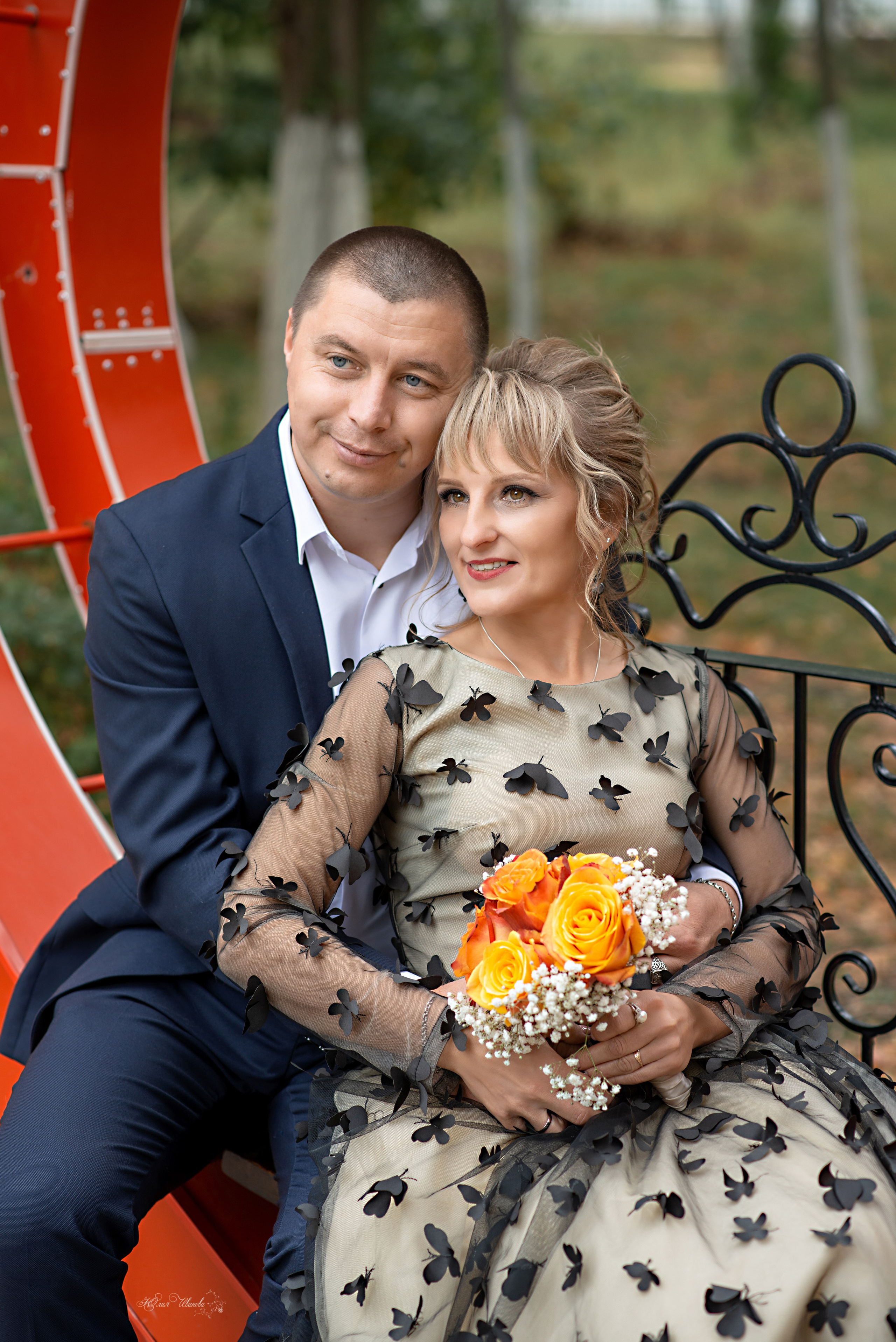 Свадьба Александр и Марина. Конный фотограф в Саратове Юлия Иванова