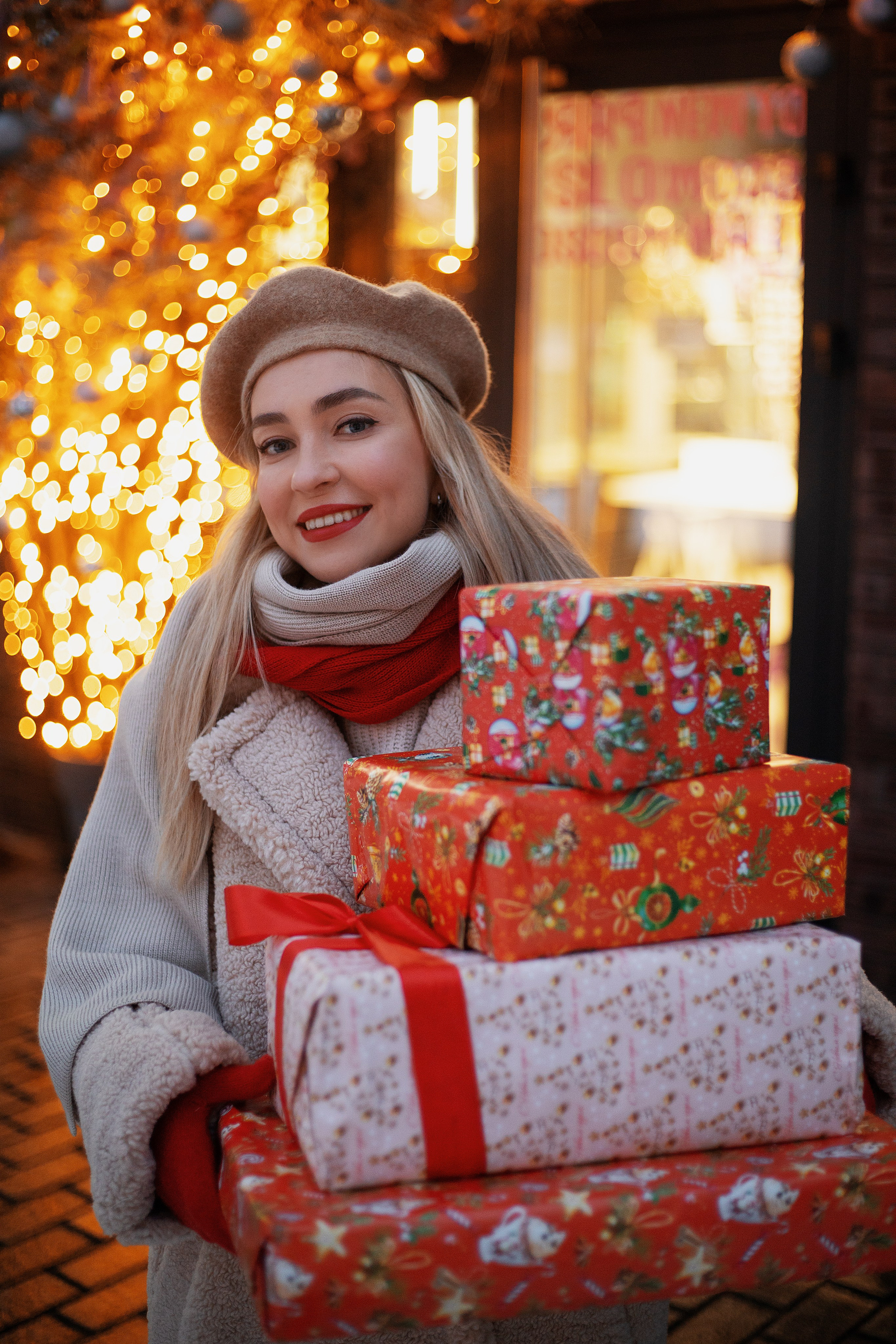 NEW YEAR. Контент-фотограф в Калининграде (Москве) Наталья Кеворкова
