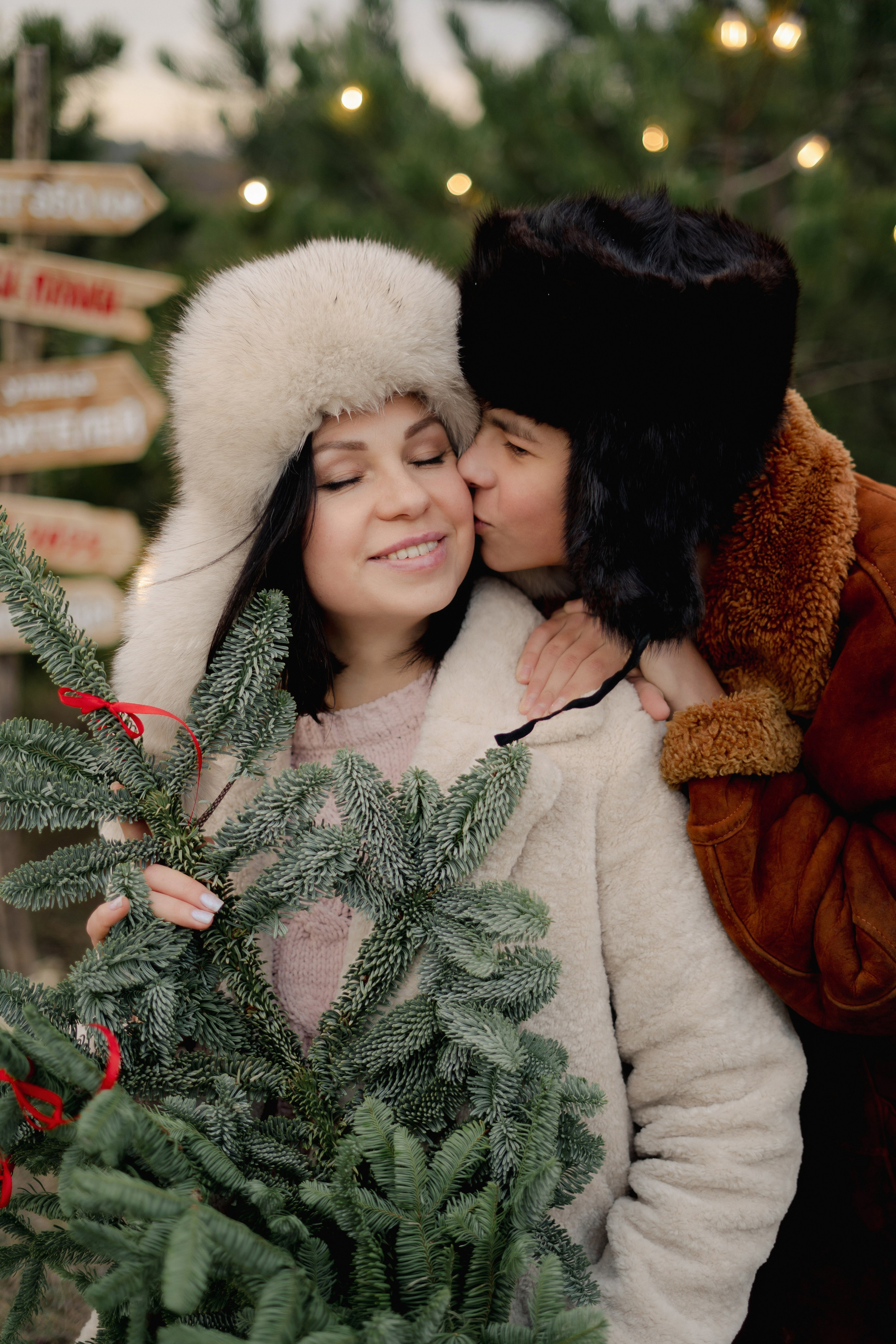 Новогодние. Елена Луковская. Семейная, портретная, репоражная съёмка