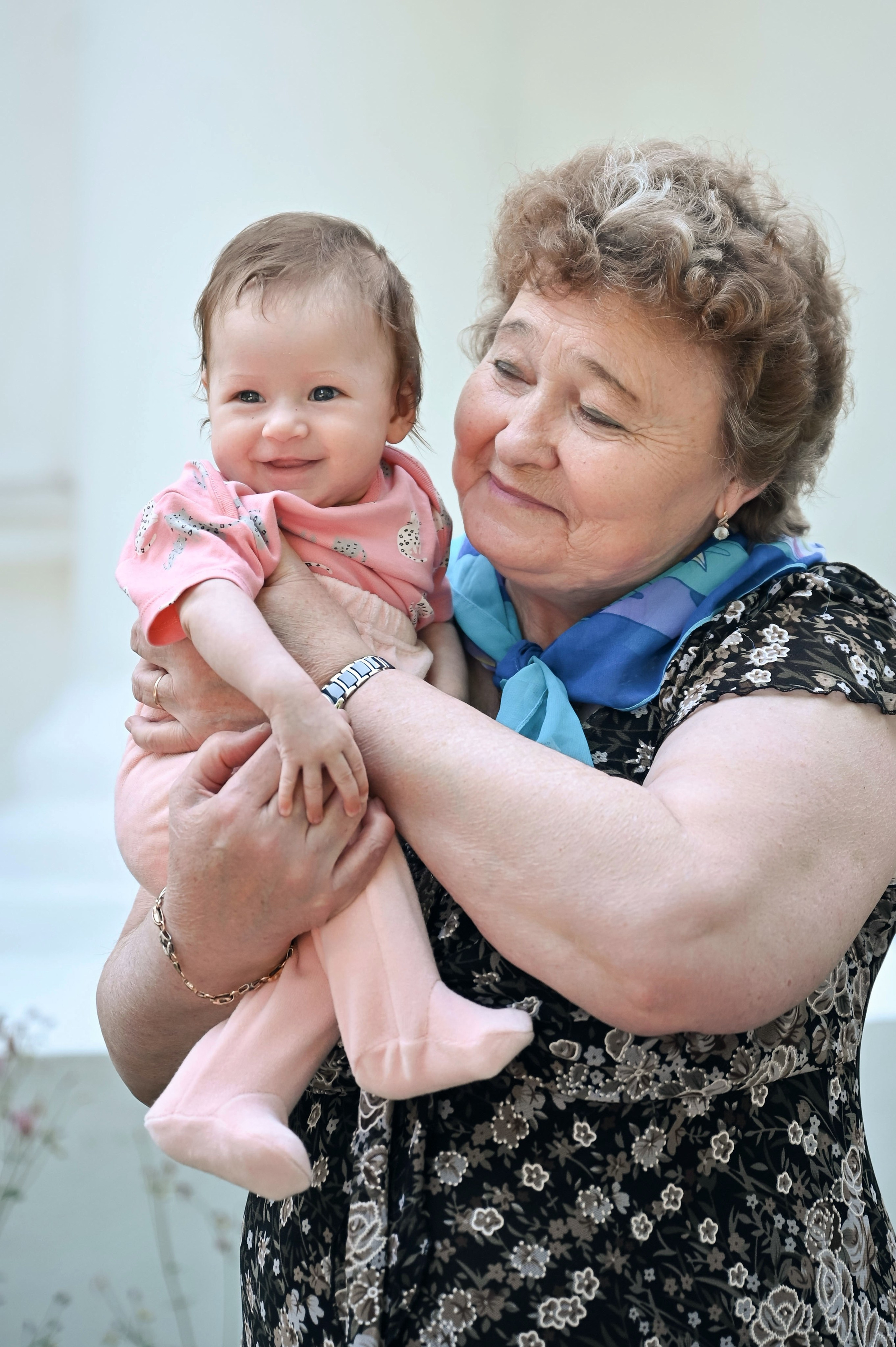 Крещение мл. Фотинии. Семейный фотограф в г. Воскресенск Наталия Молева
