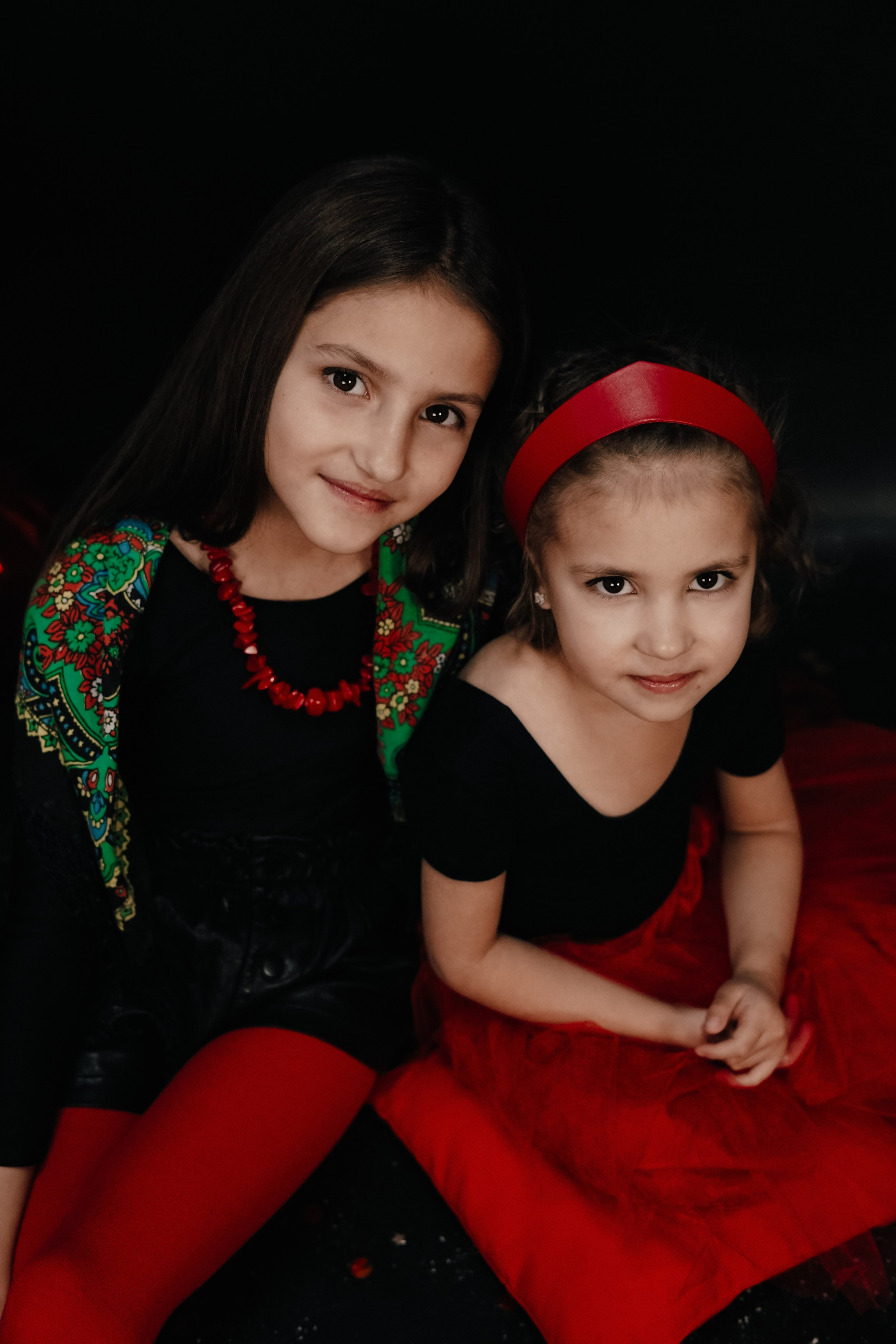 НОВОГОДНИЙ ФОТОПРОЕКТ. Портретный и семейный фотограф в Мариуполе, РФ. Даша Жогло