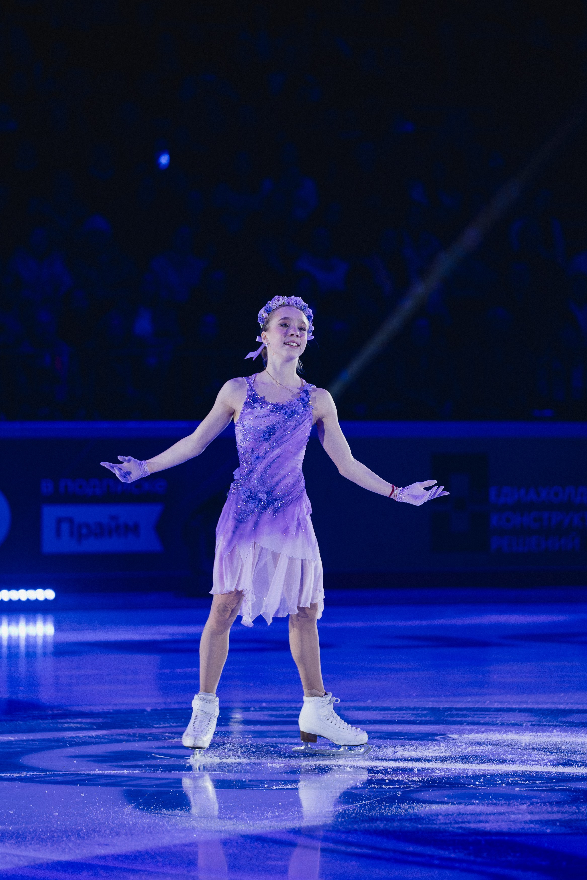 Шоу Этери Тутберидзе в Новосибирске. Воробьева Ксения — Спортивный и танцевальный фотограф Новосибирск