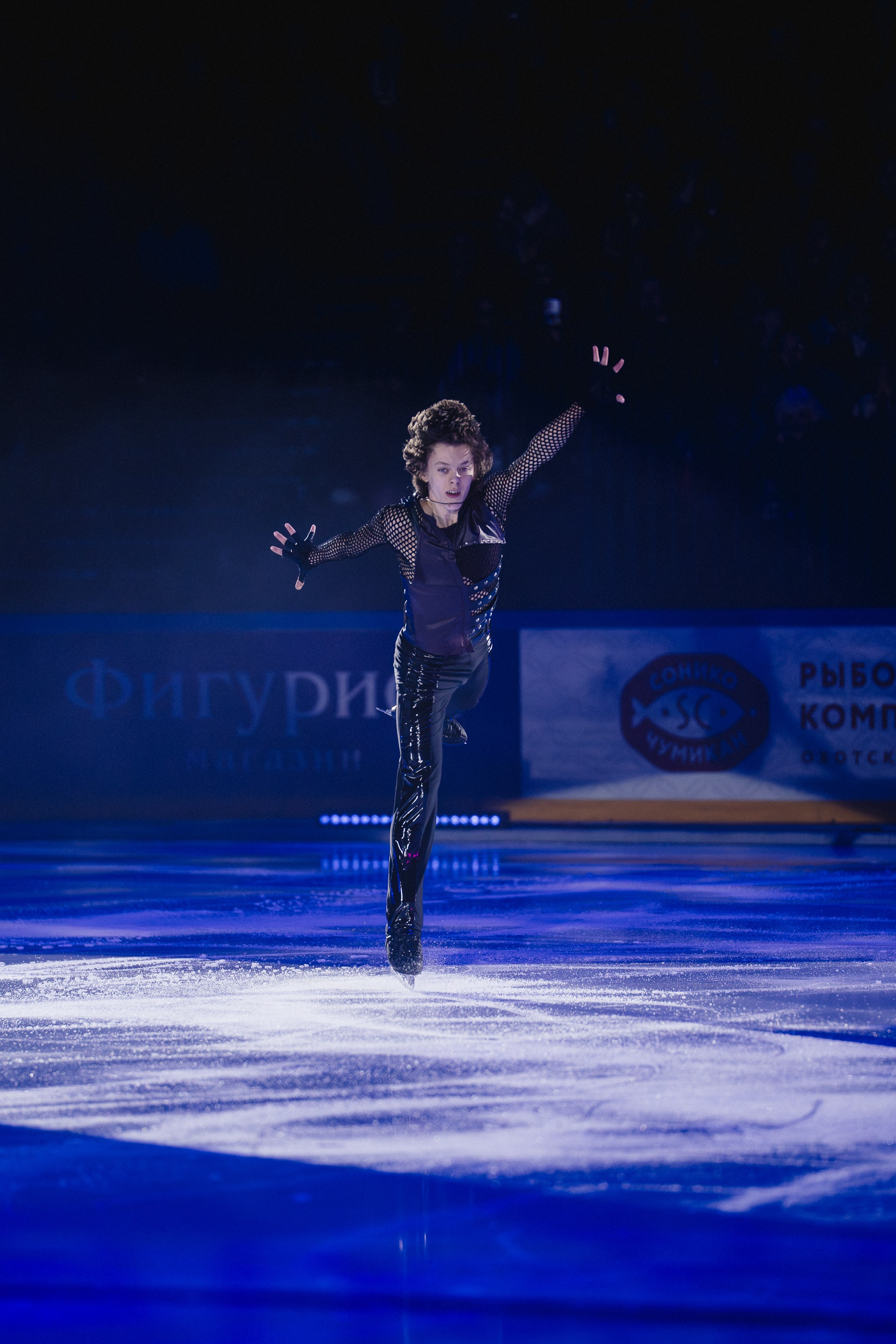 Шоу Этери Тутберидзе в Новосибирске. Воробьева Ксения — Спортивный и танцевальный фотограф Новосибирск