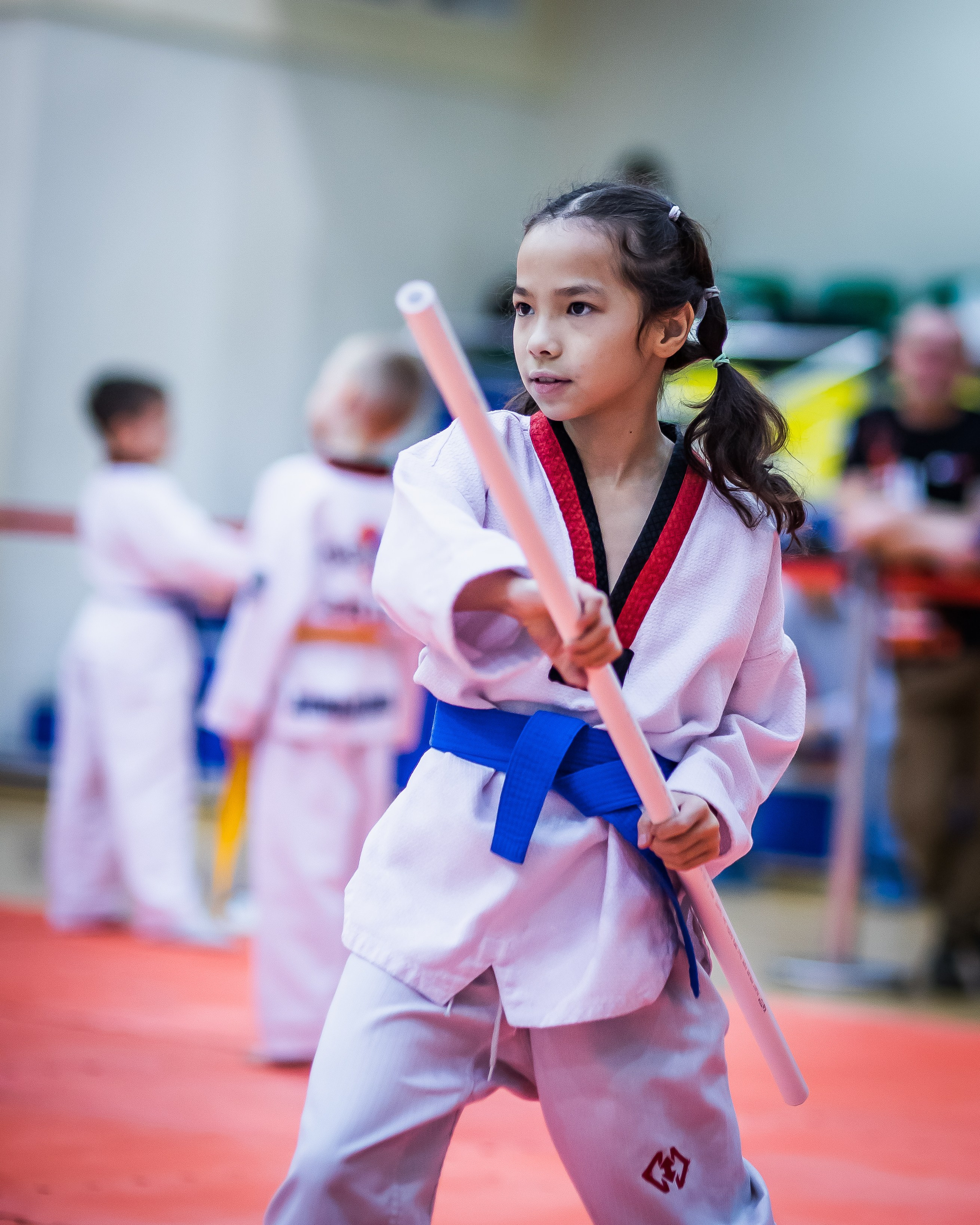 Турнир Федерации детского тхэквондо России по дисциплине ПХУМСЭ. Спортивный фотограф Максим Серегин