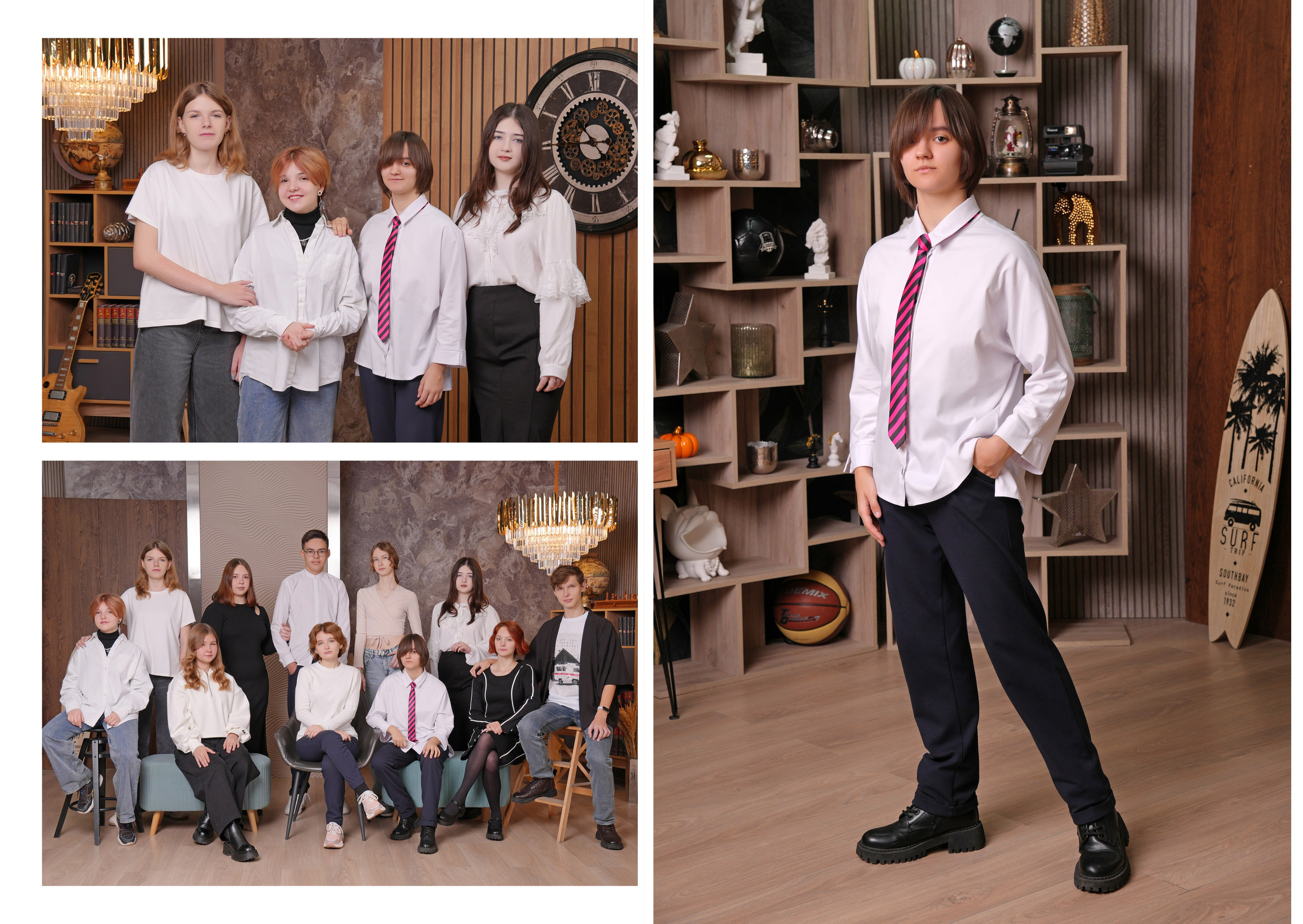 ШКОЛА 103 — 9 «Л» класс. Красивый выпускной альбом в Краснодаре