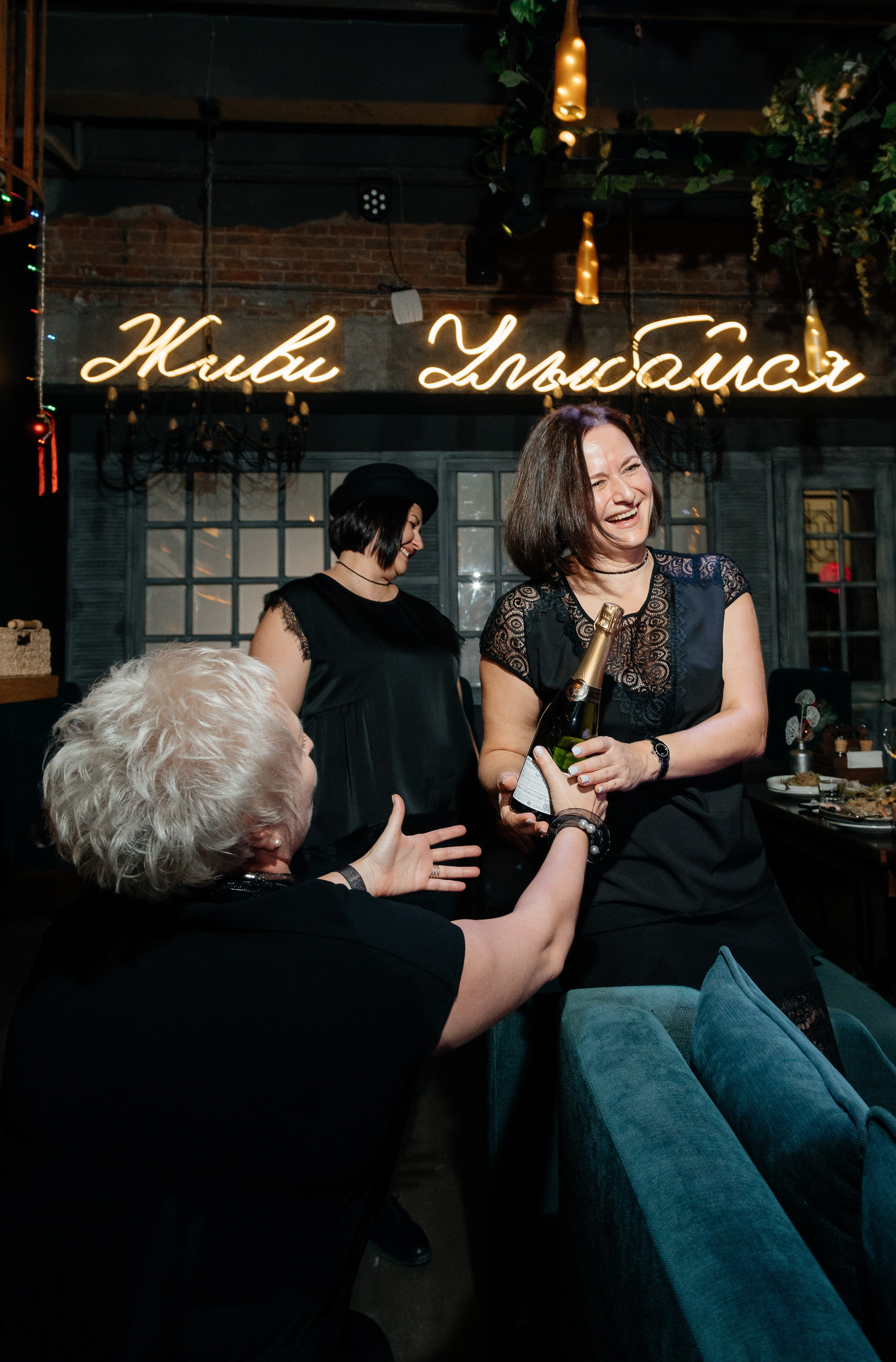 Корпоратив. Фотограф Семён Гнеушев