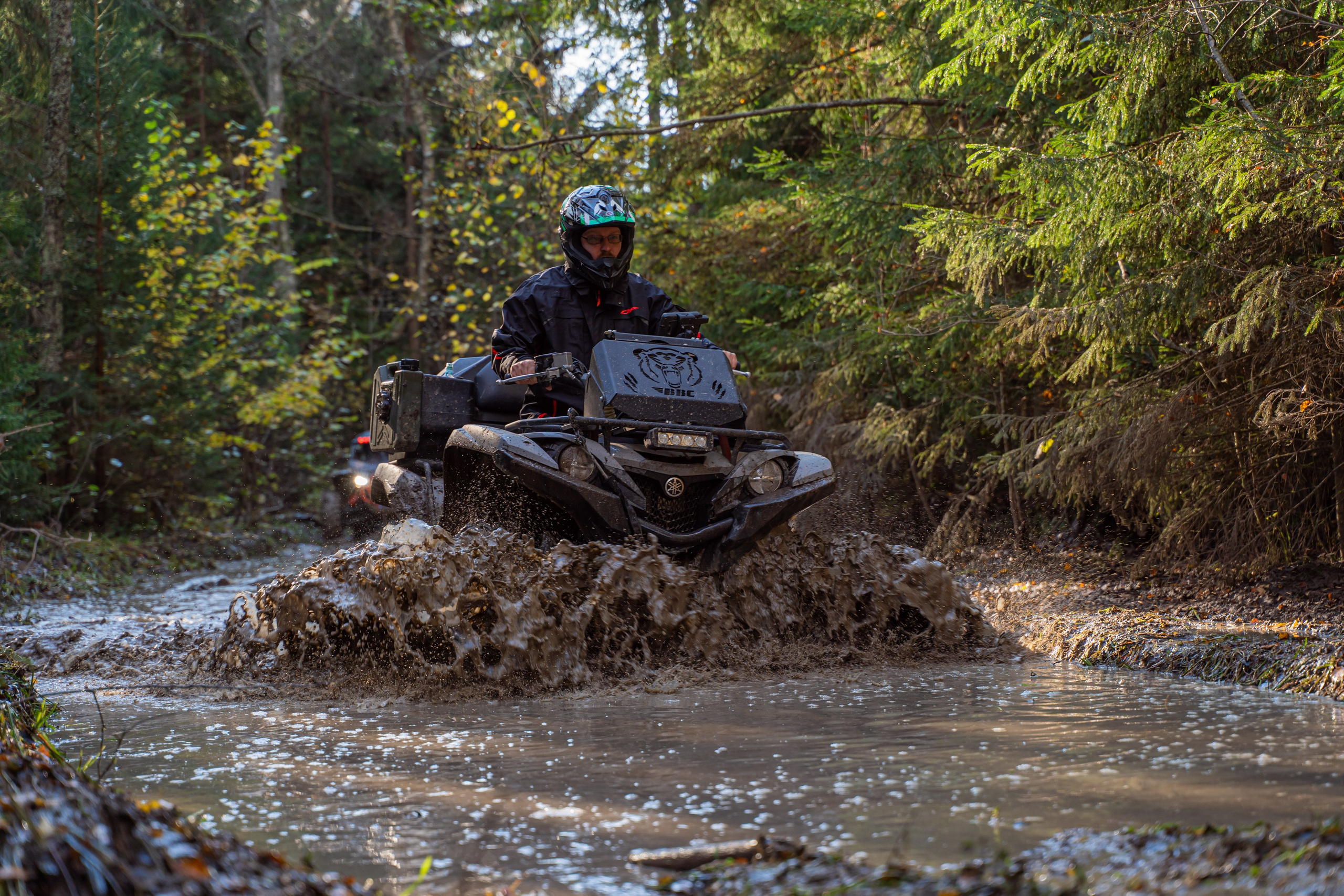 Квадровыезд- фоторепортаж Псковская область. Свадебный, семейный, портретный, репортажный фотограф в Санкт-Петербурге