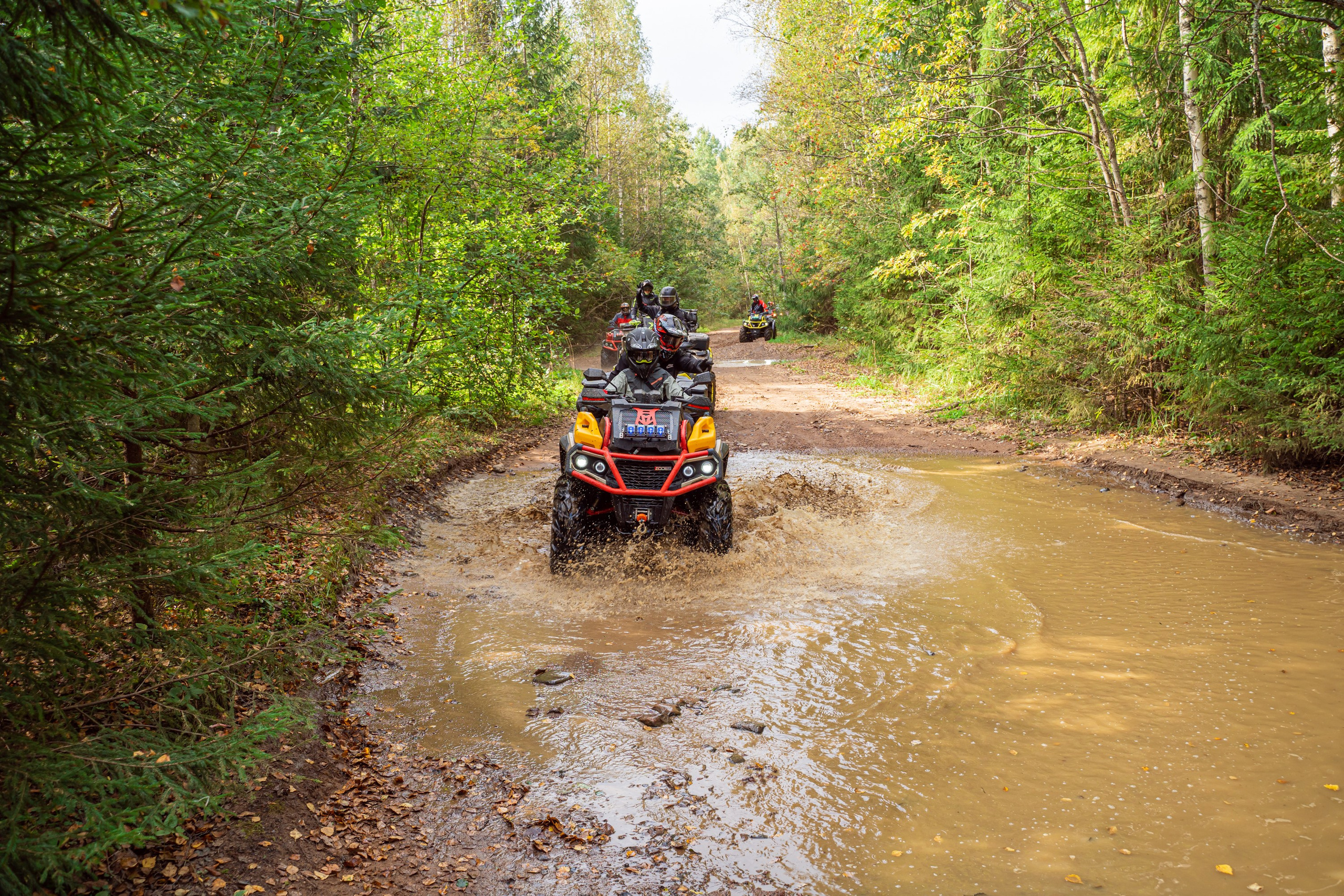 Квадровыезд —спортивный репортаж в Ленинградской области. Свадебный, семейный, портретный, репортажный фотограф в Санкт-Петербурге