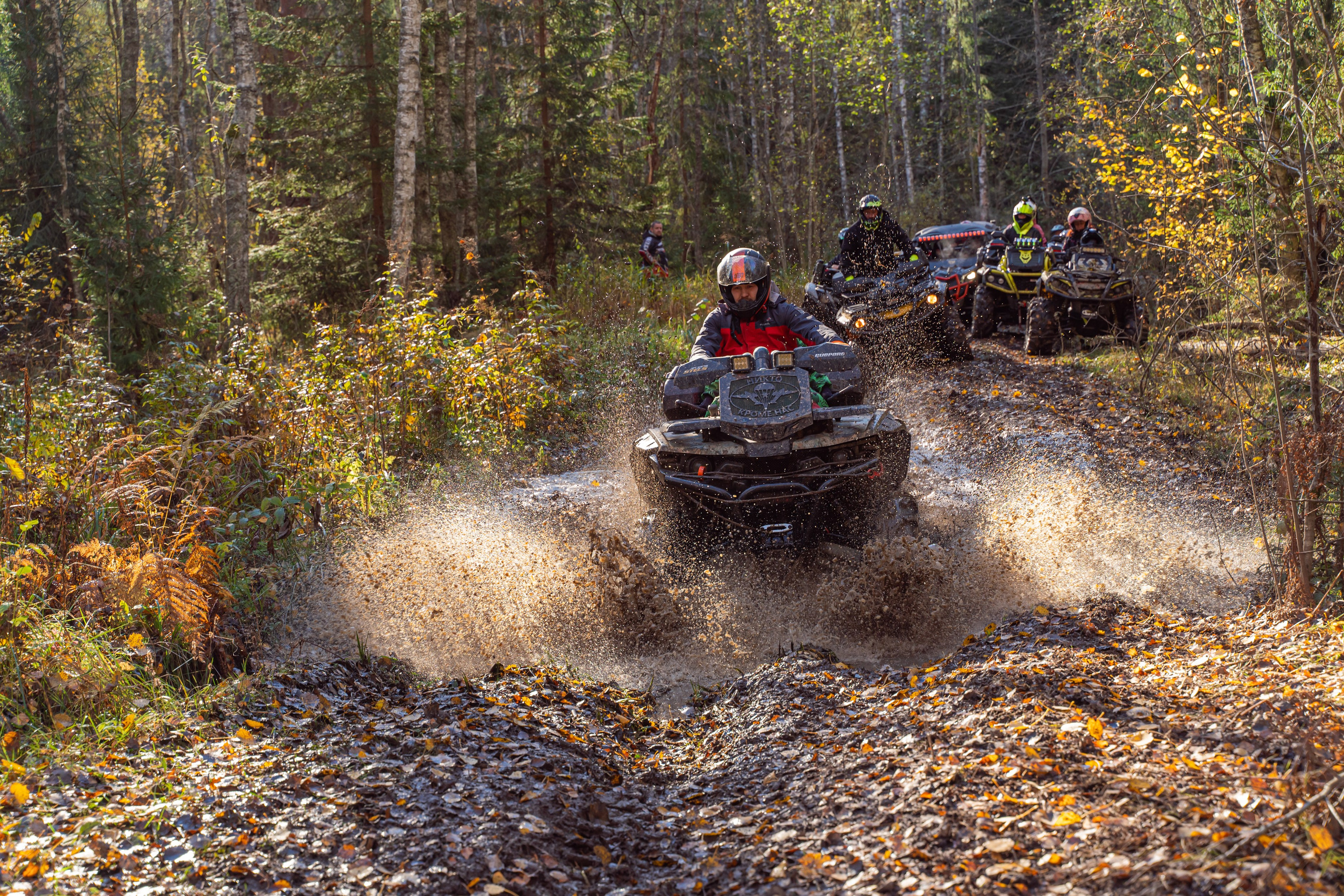 Квадровыезд- фоторепортаж Псковская область. Свадебный, семейный, портретный, репортажный фотограф в Санкт-Петербурге