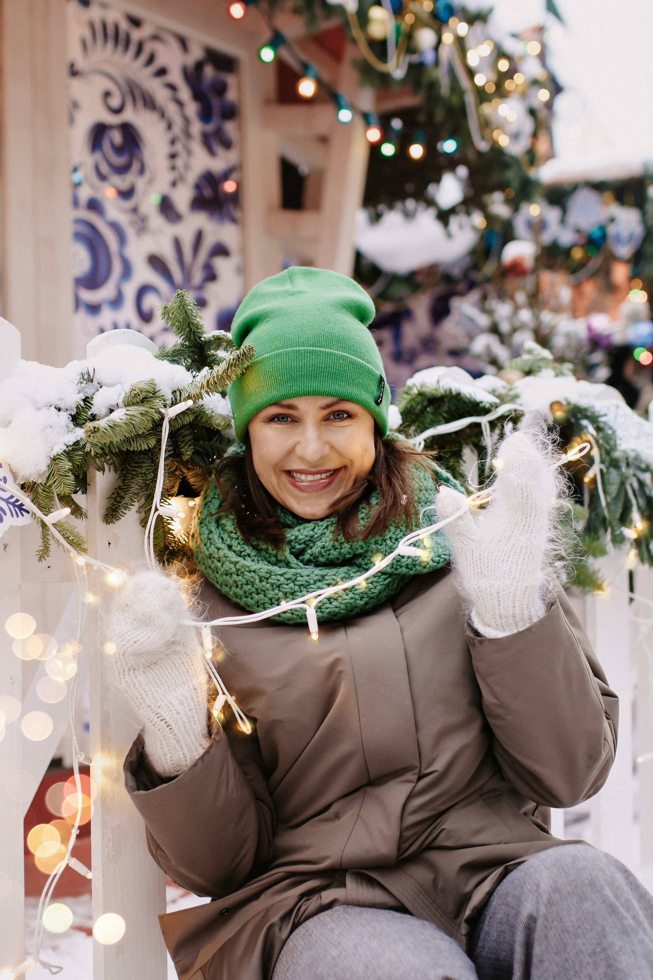 Мария. Новогодний фотодень. Профессиональный фотограф, Москва |Видное Елена Елизарова