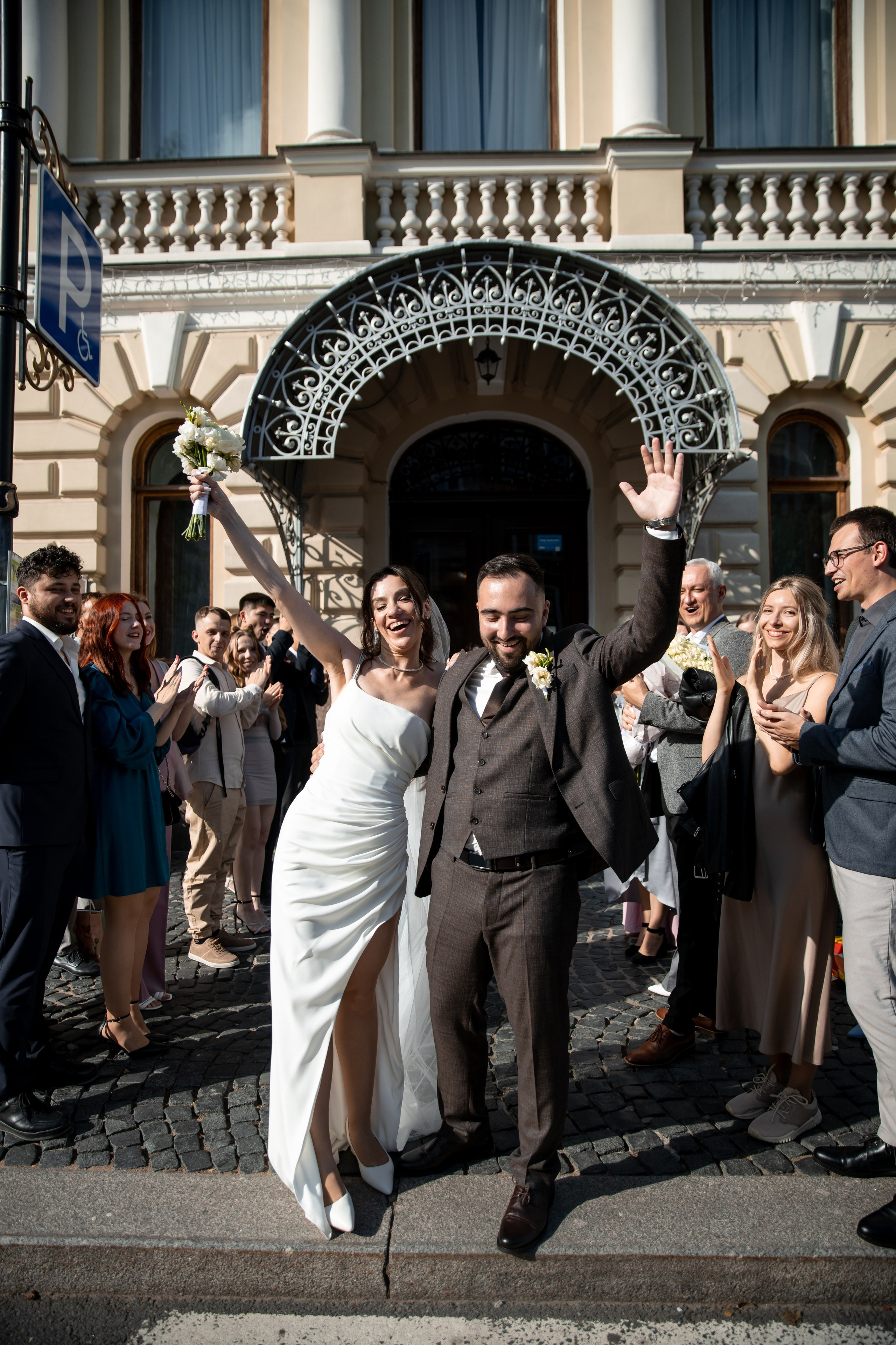Анна и Александр / Прогулка + ЗАГС. Свадебный и семейный фотограф в Москве Диана Левченко