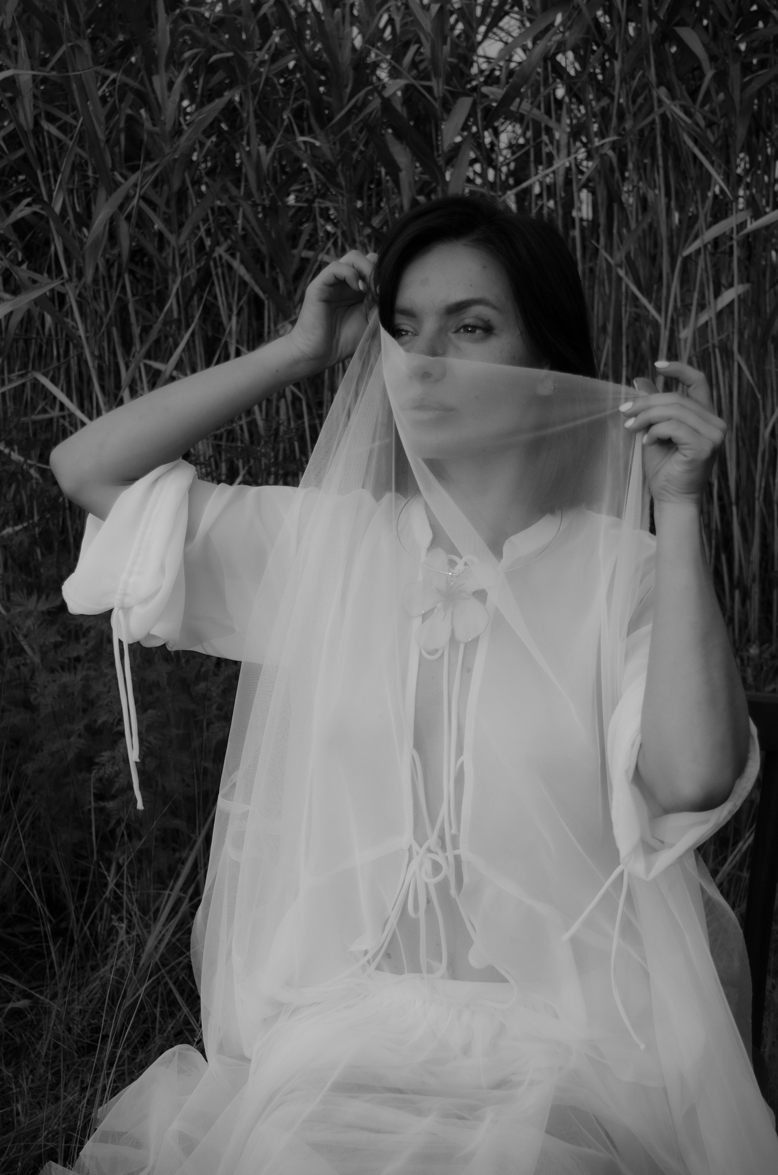 Нина. Камыши. Портретный фотограф в Краснодаре Юлия Кудряшова