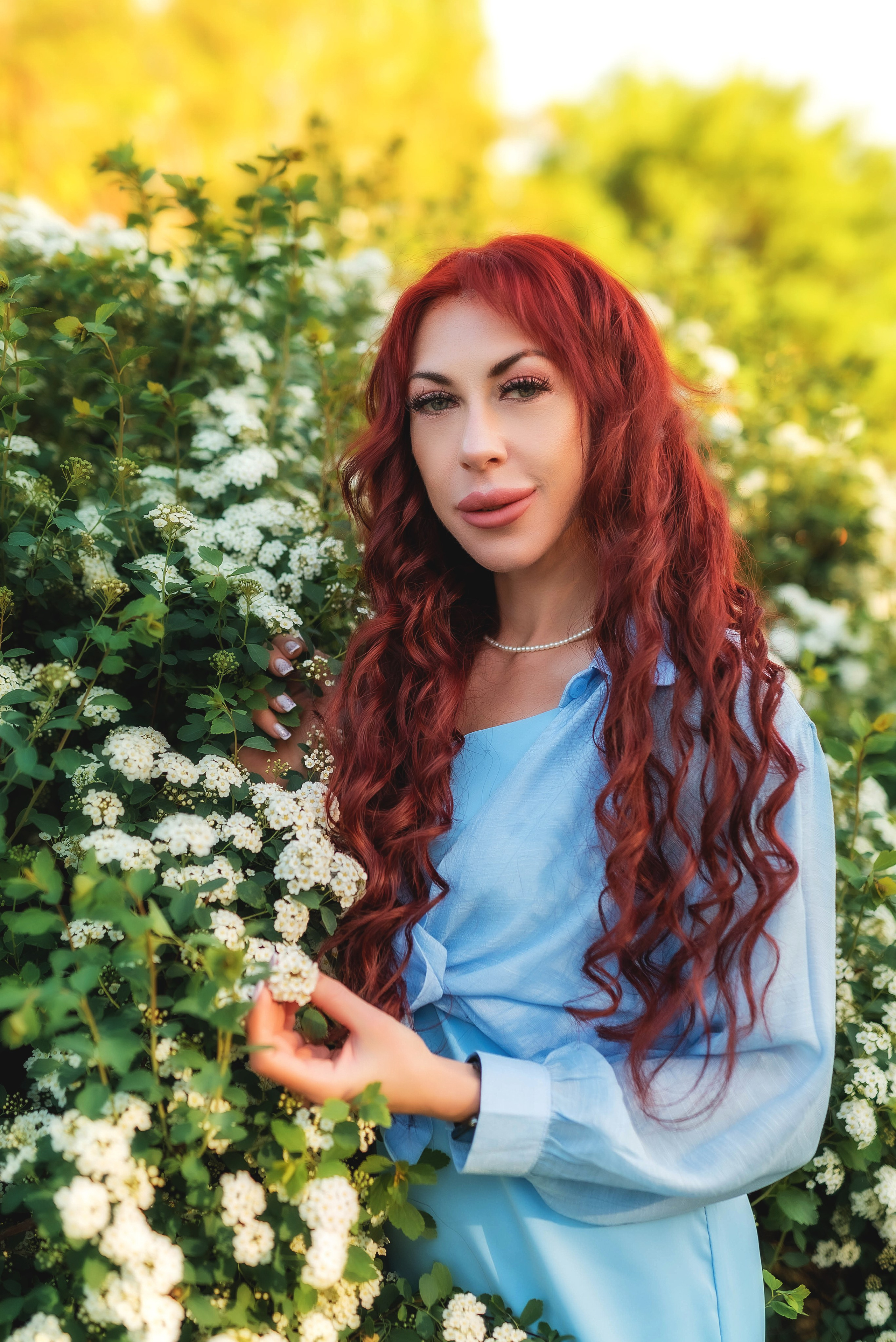 Фотосессия в цветение. Семейный, детский фотограф в Воронеже Анна Никитина