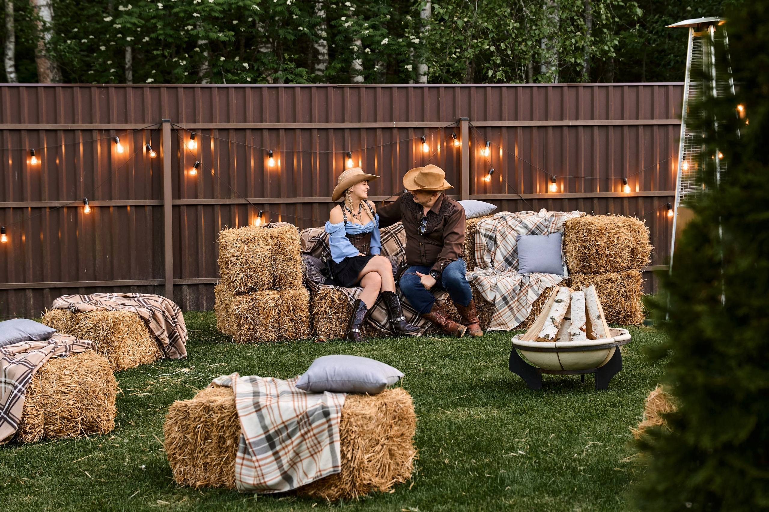 Денис & Алёна country party. Фотограф Ульяна Соколова Москва