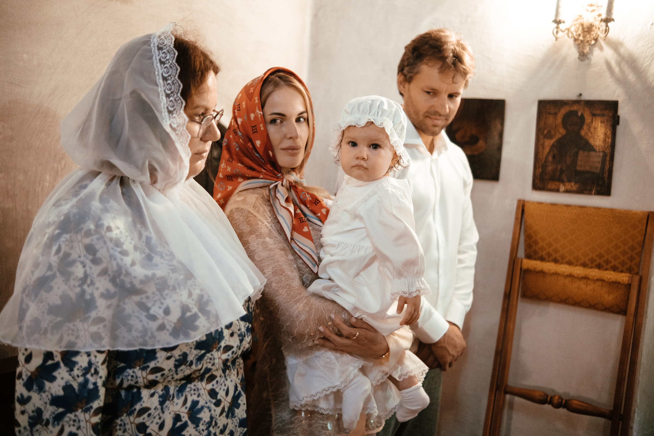 Крещение Ангелины