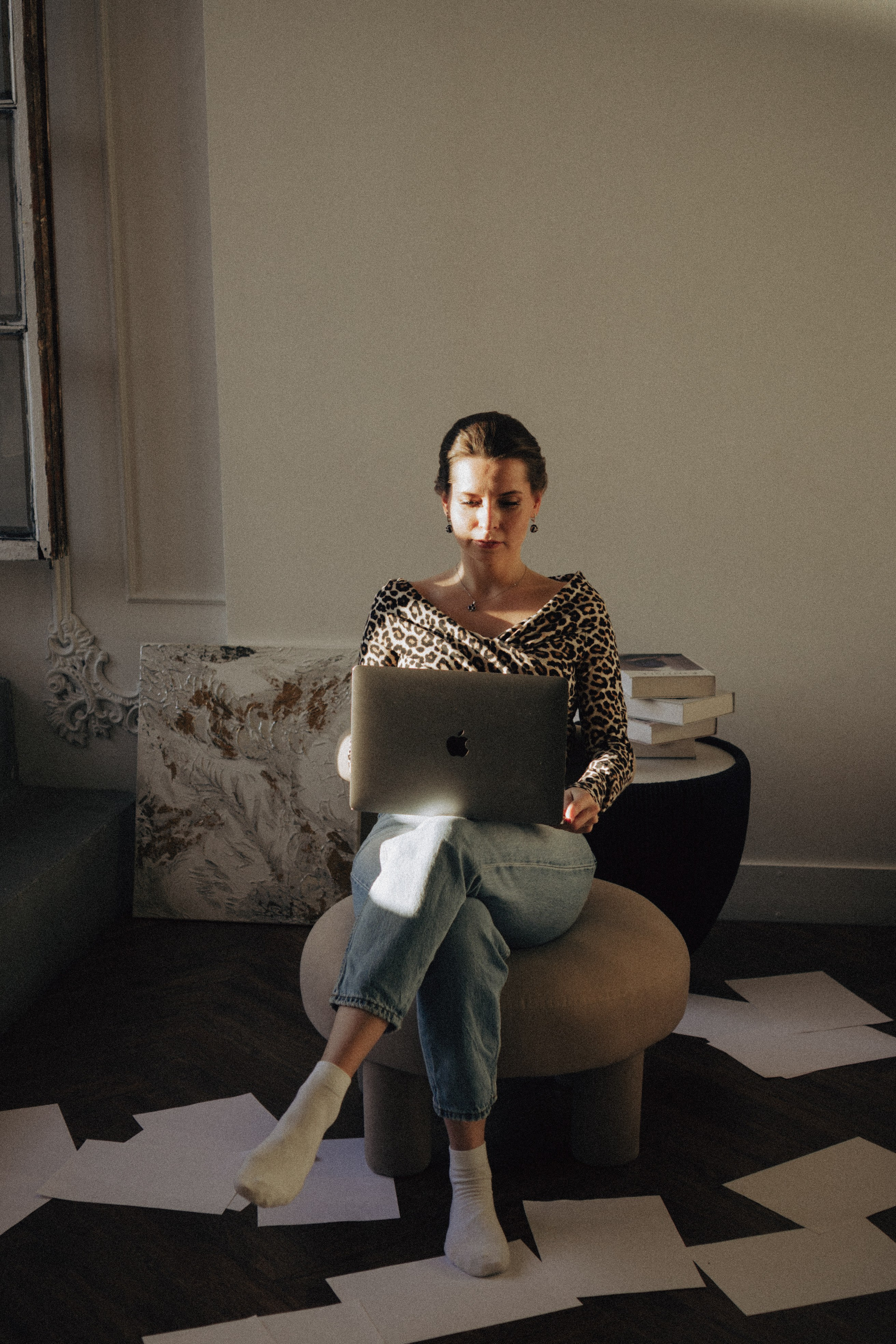 ФОТОСЕСИИЯ В СТУДИИ ДЛЯ ДЕВУШКИ ПСИХОЛОГА. Профессиональный фотограф, Санкт-Петербург — Виктория Богомолова