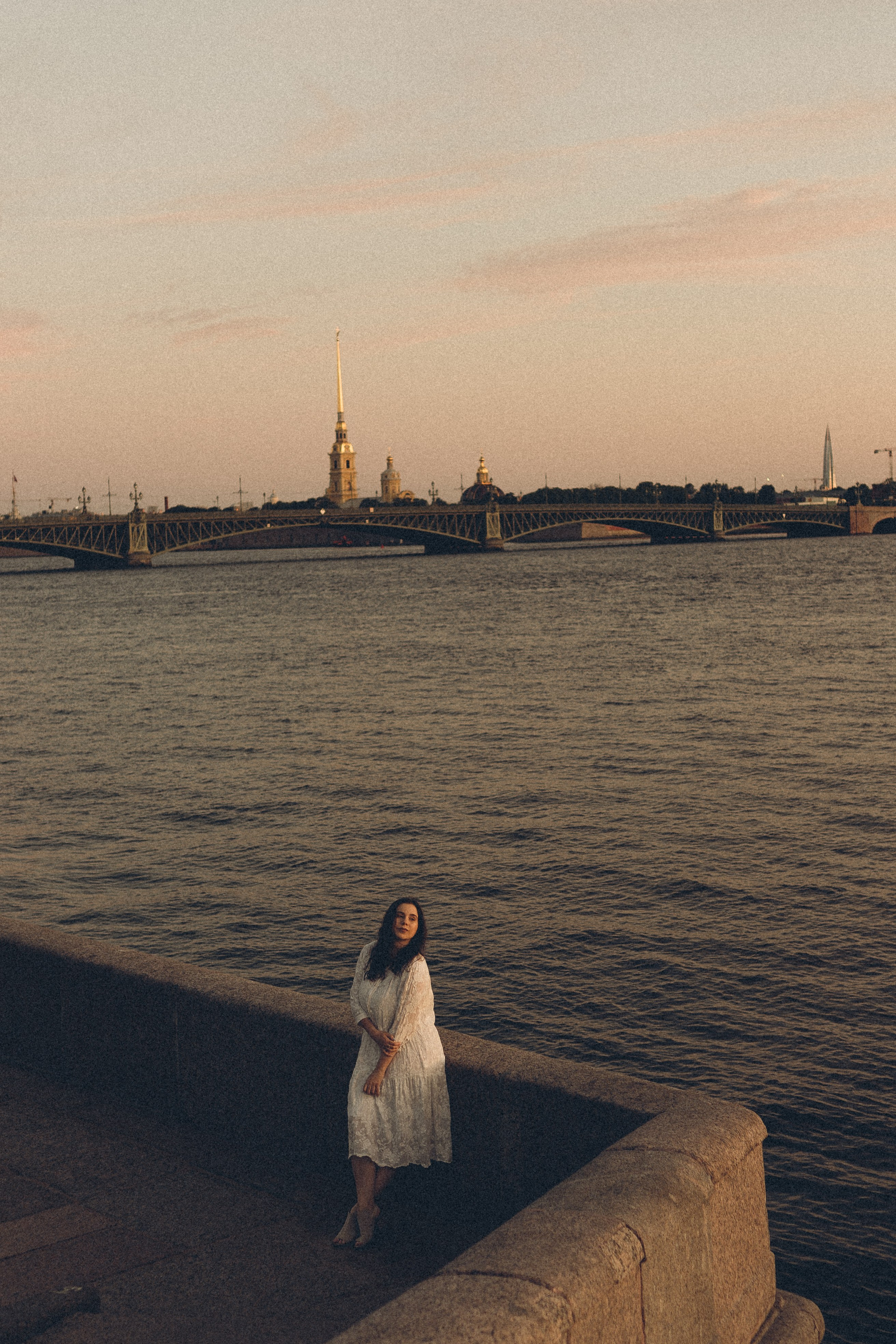 РАССВЕТ С РАЗВОДНЫМИ МОСТАМИ. Профессиональный фотограф, Санкт-Петербург — Виктория Богомолова