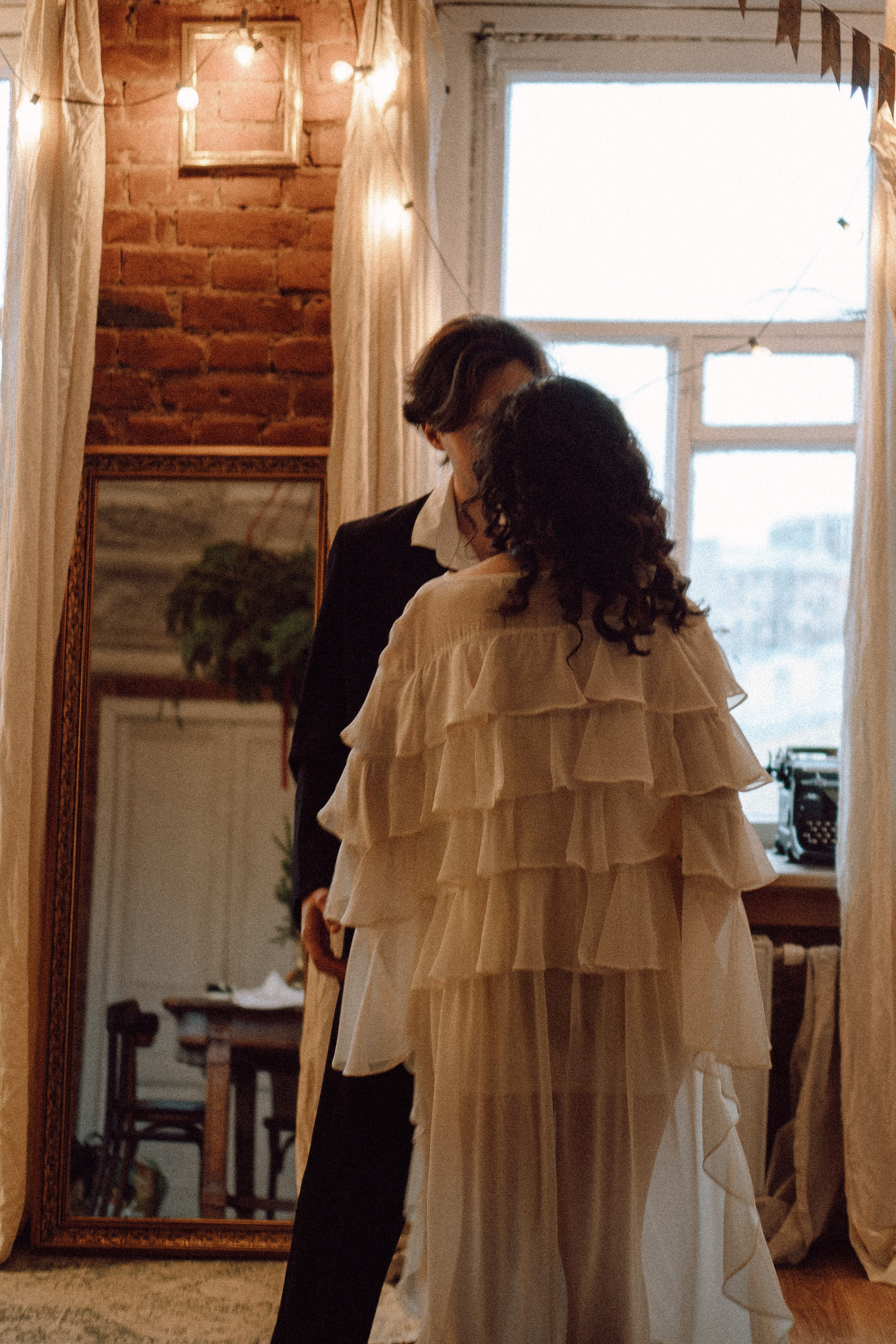 УТРО ЖЕНИХА И НЕВЕСТЫ В ФОТОСТУДИИ И ОСНОВНАЯ ФОТОСЕСИСИЯ ЗИМОЙ. Профессиональный фотограф, Санкт-Петербург — Виктория Богомолова