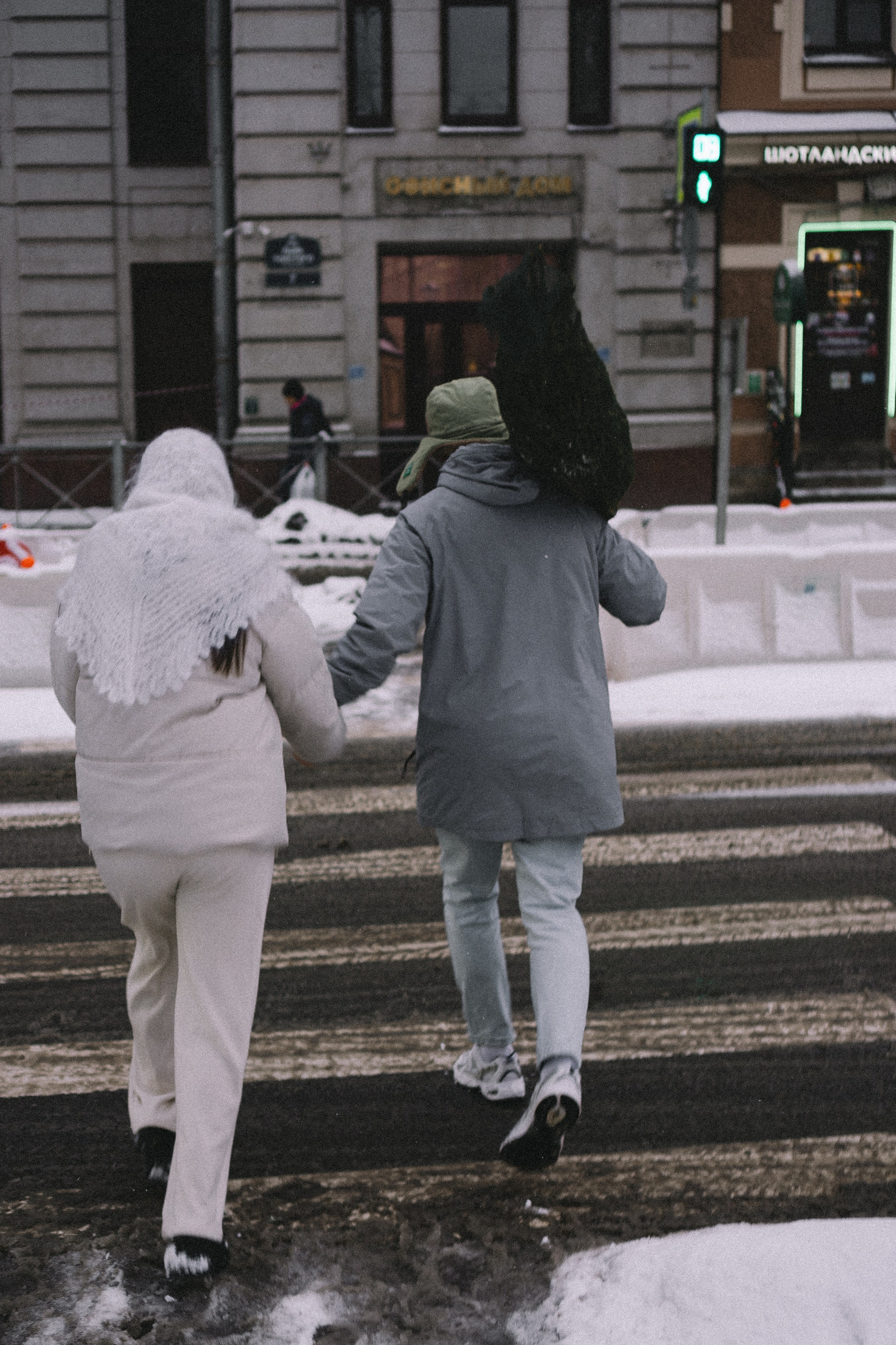 Зимняя история. Профессиональный фотограф, Санкт-Петербург — Виктория Богомолова