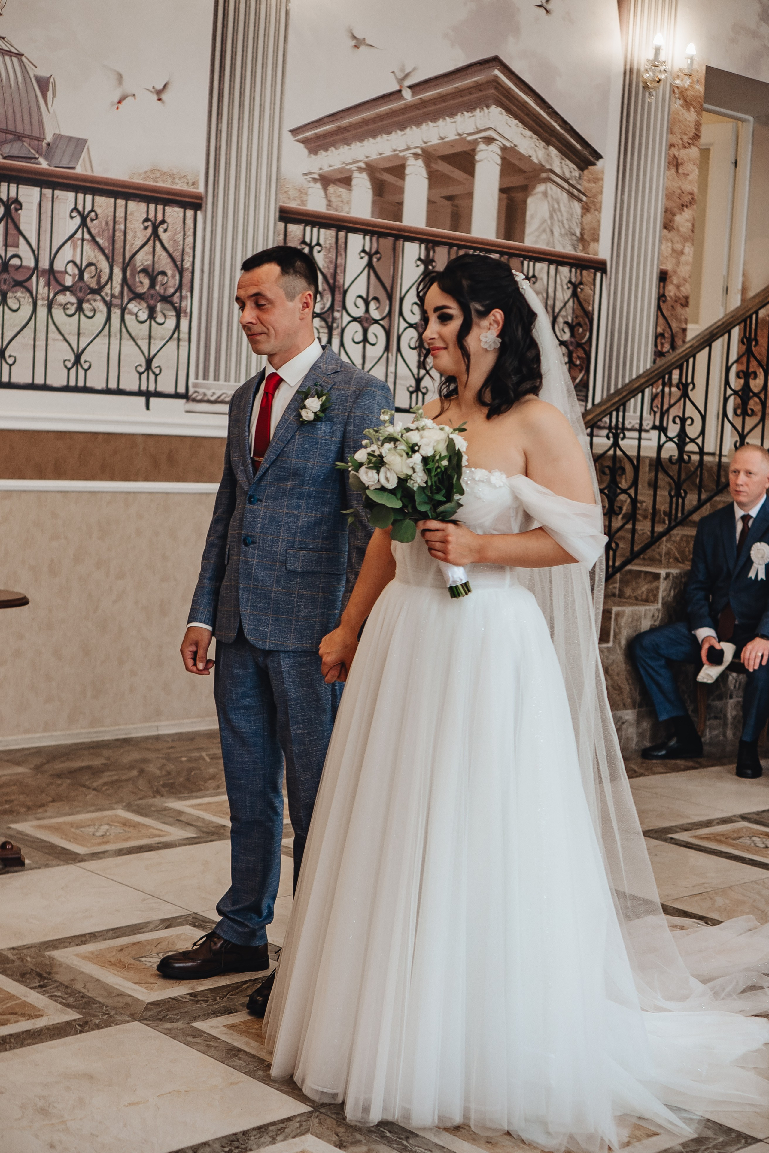 СВАДЕБНАЯ СЬЕМКА В ЗАГСЕ НА МОСКОВСКОМ ПРОСПЕКТЕ. Профессиональный фотограф, Санкт-Петербург — Виктория Богомолова