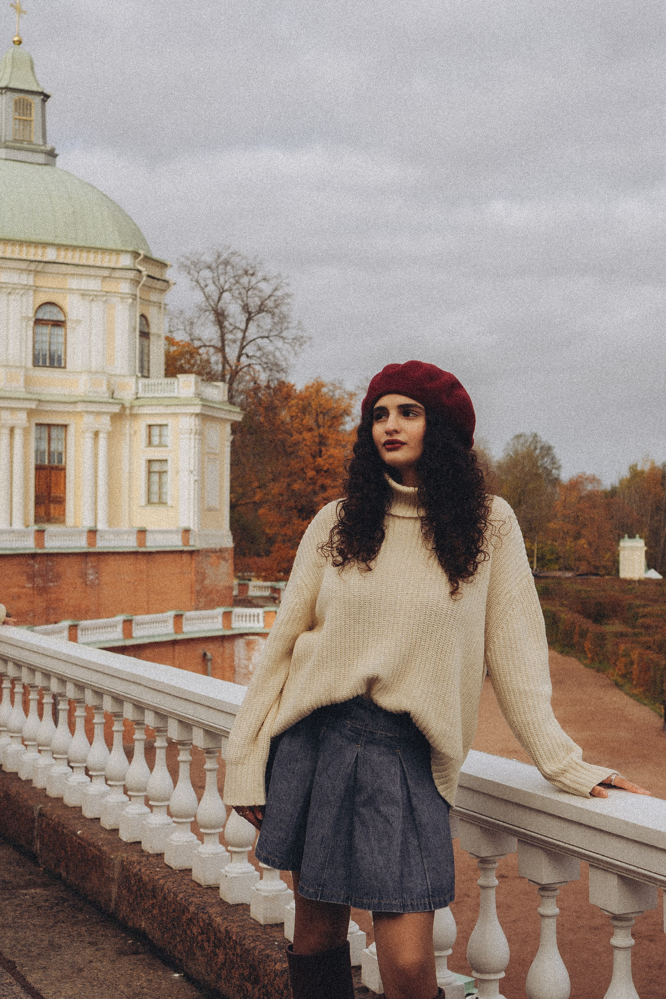 Осеняя прогулка. Профессиональный фотограф, Санкт-Петербург — Виктория Богомолова