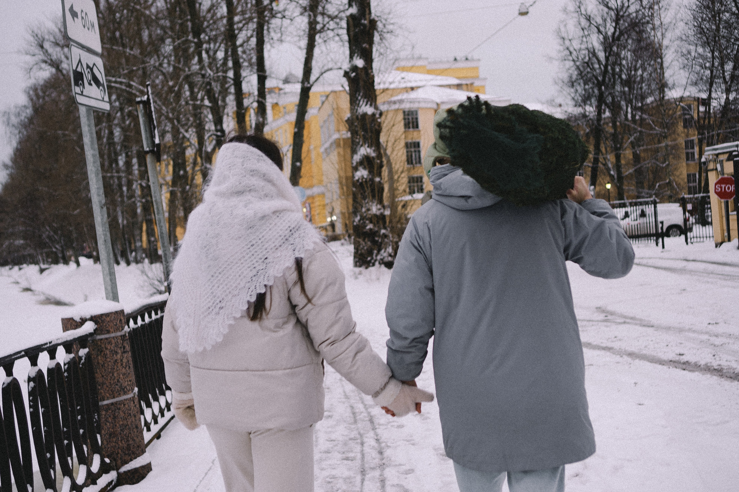 Зимняя история. Профессиональный фотограф, Санкт-Петербург — Виктория Богомолова