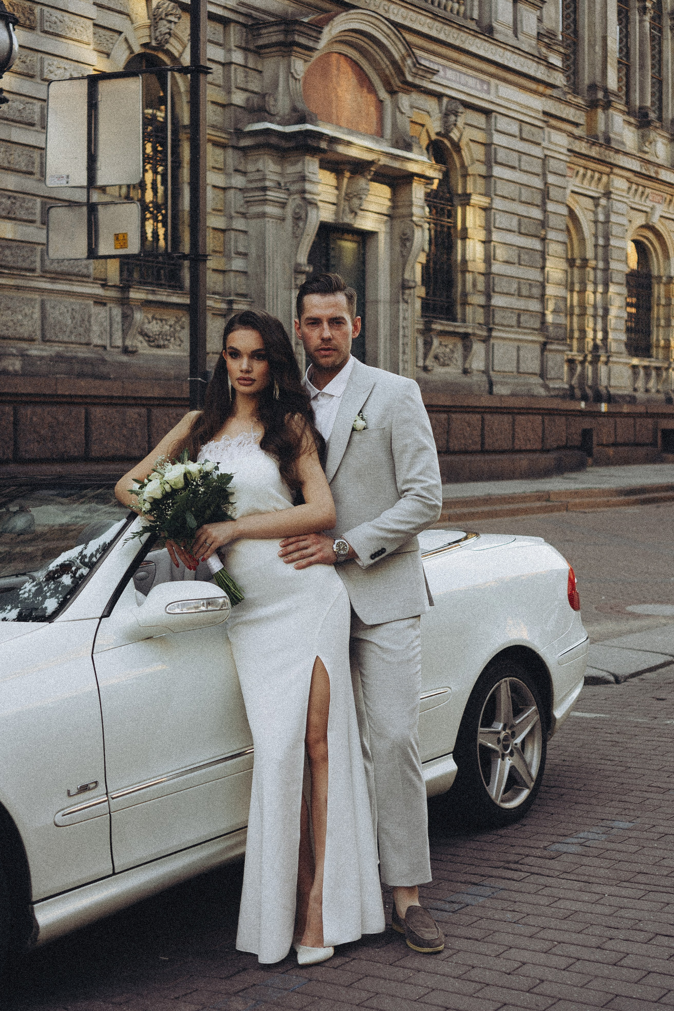 Свадебная сьемка у академии Штиглица. Профессиональный фотограф, Санкт-Петербург — Виктория Богомолова