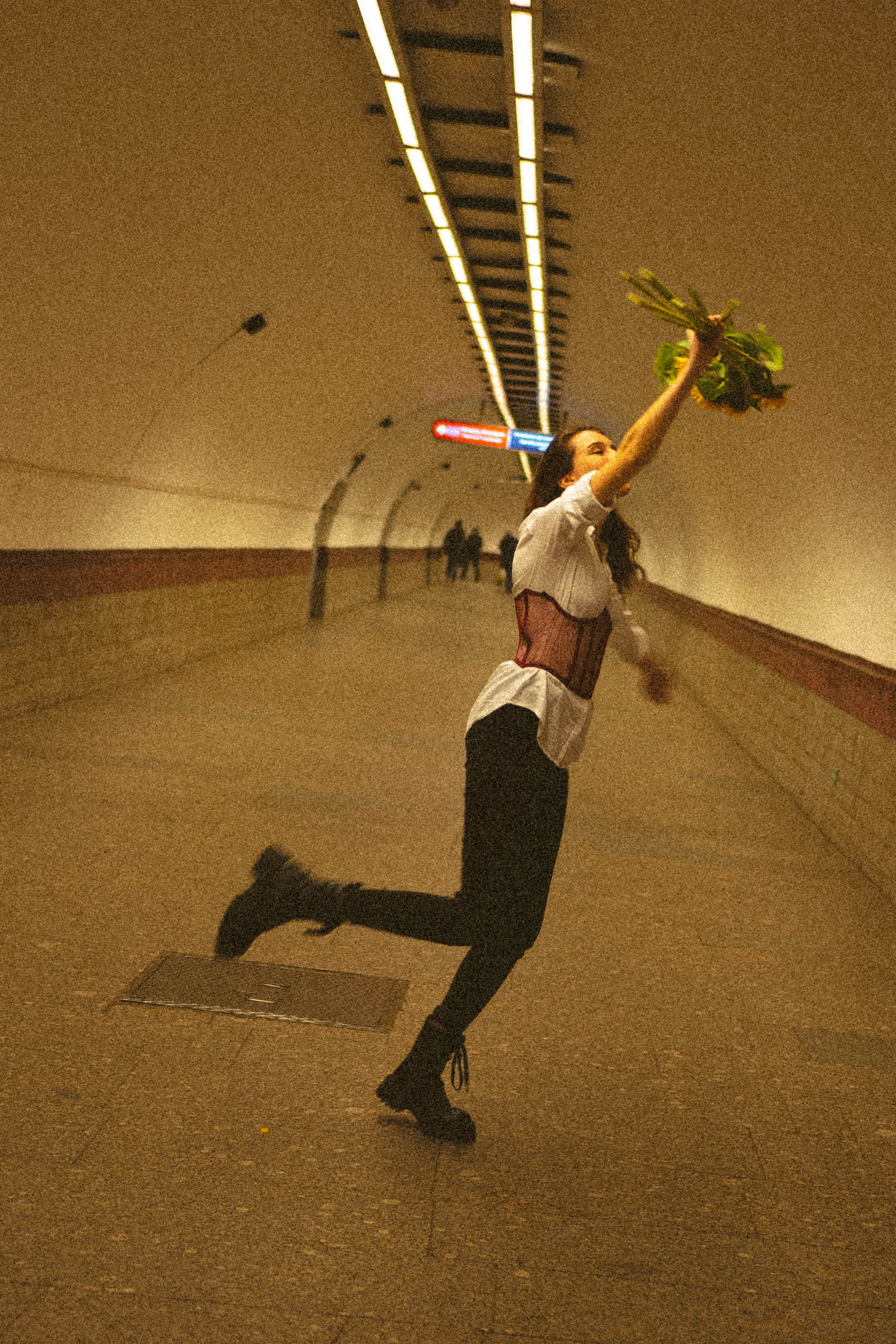 В метро. Профессиональный фотограф, Санкт-Петербург — Виктория Богомолова