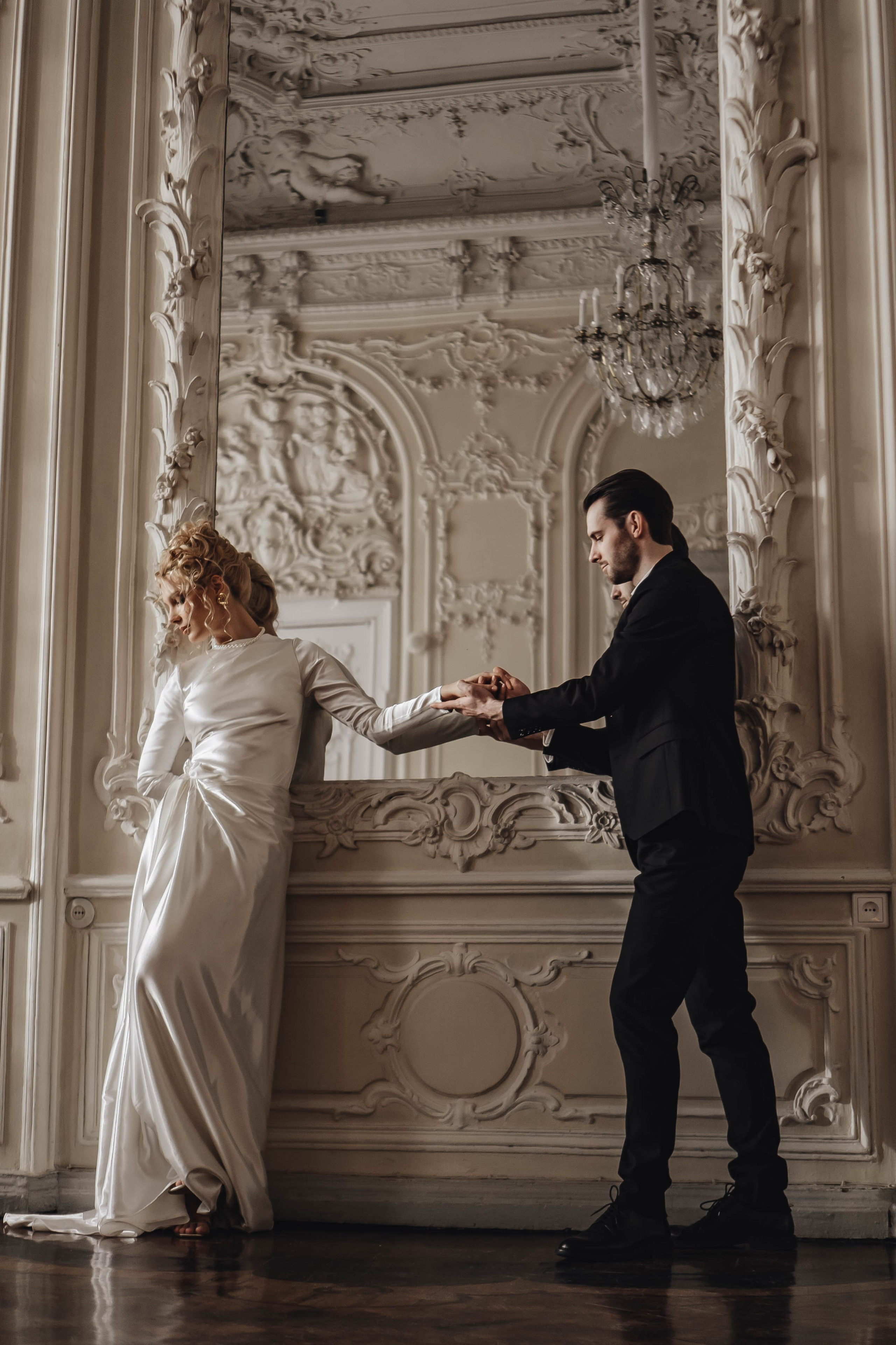 СВАДЕБНАЯ ФОТОСЕСИИЯ В НИКОЛАЕВСКОМ ДВОРЦЕ. Профессиональный фотограф, Санкт-Петербург — Виктория Богомолова