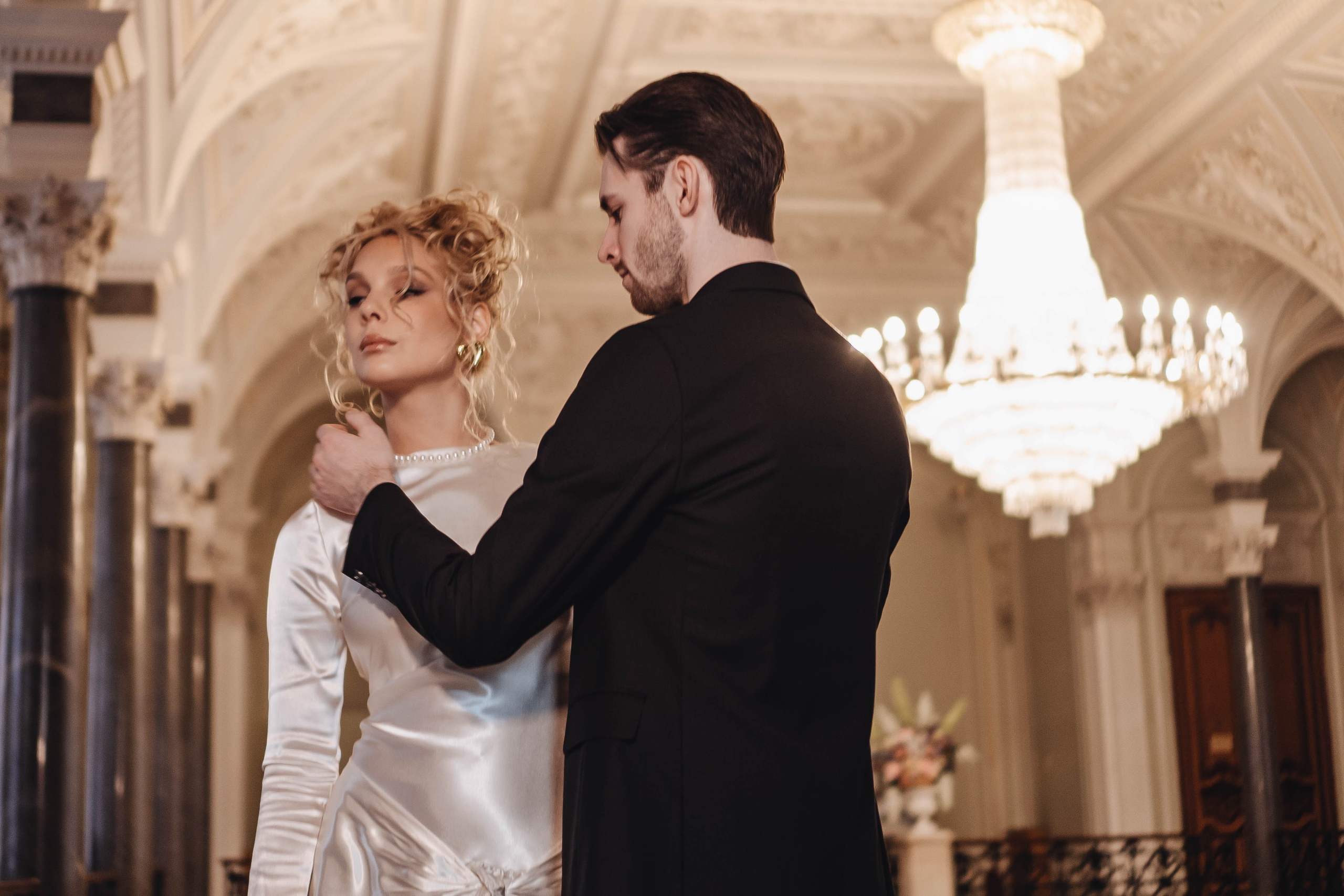 СВАДЕБНАЯ ФОТОСЕСИИЯ В НИКОЛАЕВСКОМ ДВОРЦЕ. Профессиональный фотограф, Санкт-Петербург — Виктория Богомолова