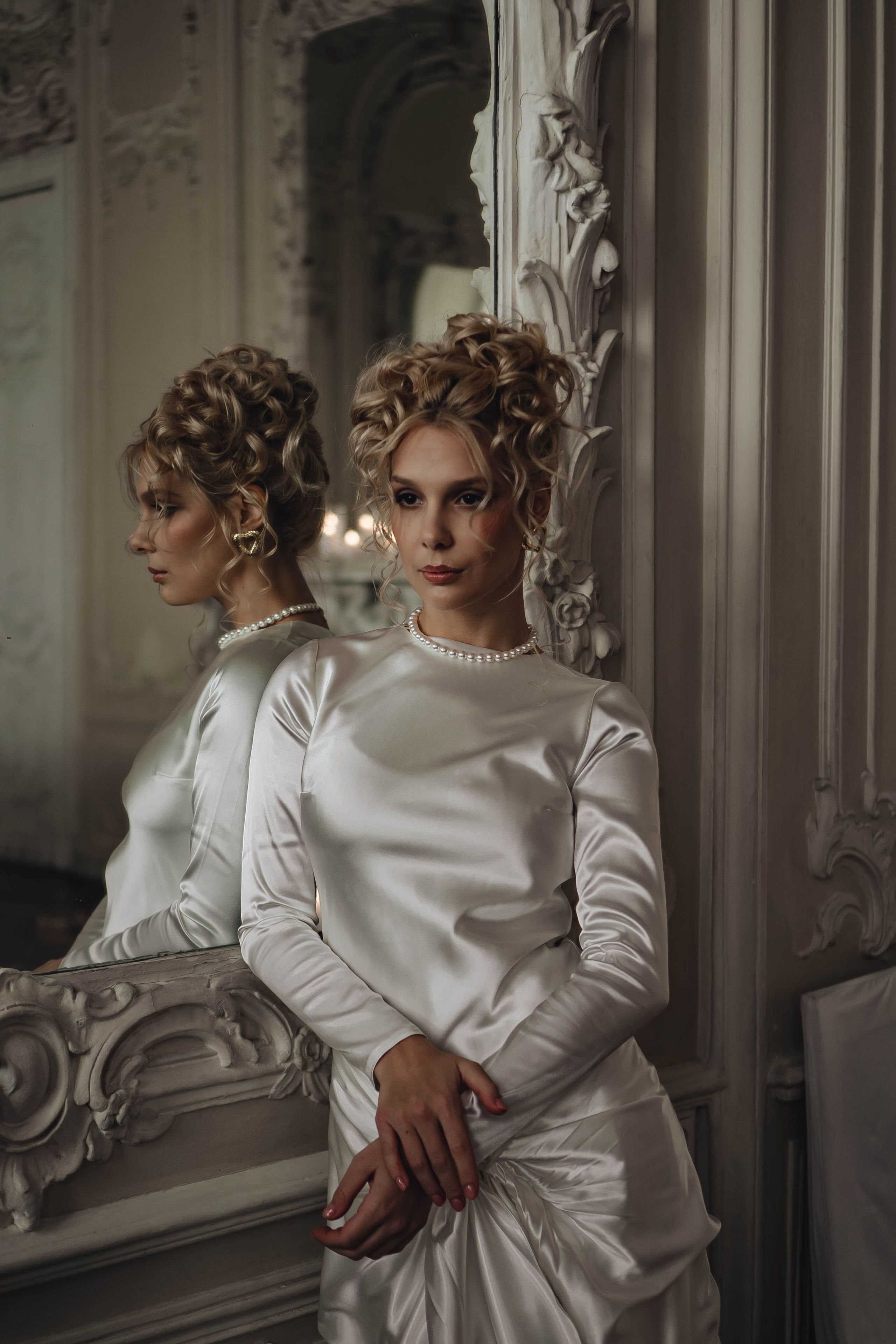 СВАДЕБНАЯ ФОТОСЕСИИЯ В НИКОЛАЕВСКОМ ДВОРЦЕ. Профессиональный фотограф, Санкт-Петербург — Виктория Богомолова