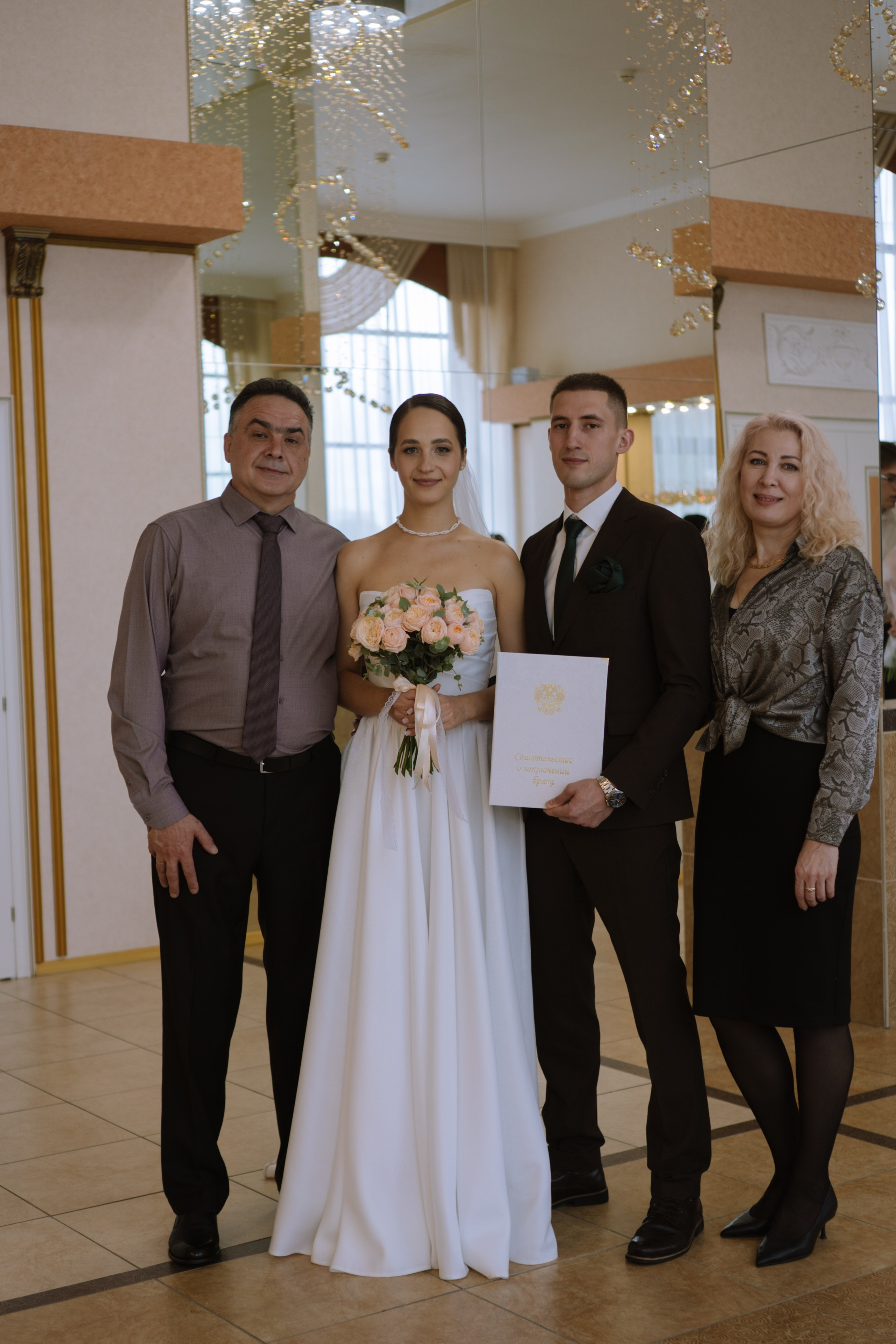 РЕПОРТАЖНАЯ СЬЕМКА В ЗАГСЕ. Профессиональный фотограф, Санкт-Петербург — Виктория Богомолова