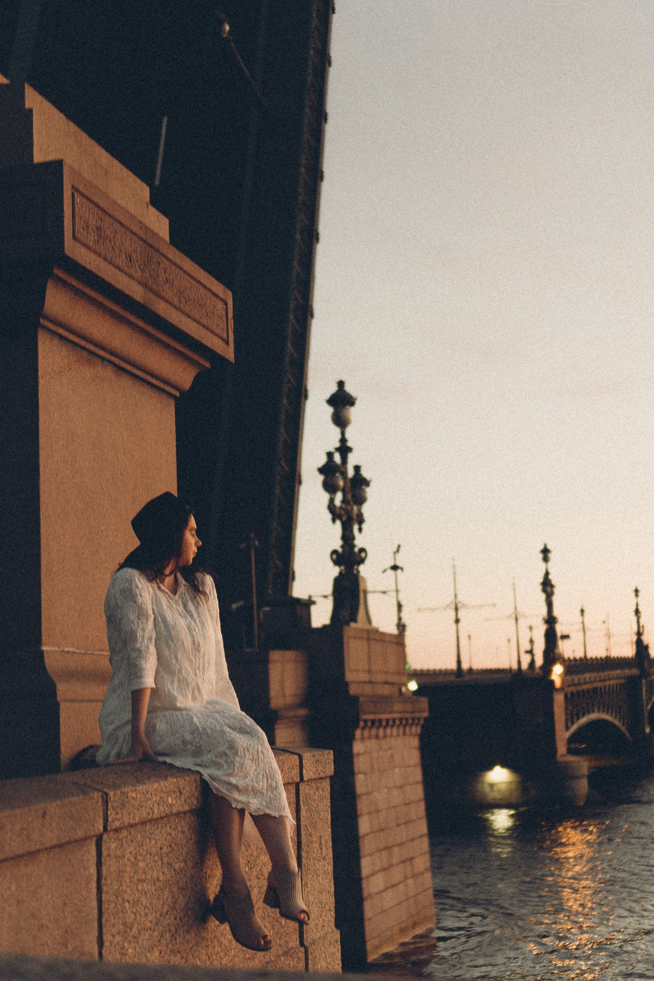 РАССВЕТ С РАЗВОДНЫМИ МОСТАМИ. Профессиональный фотограф, Санкт-Петербург — Виктория Богомолова