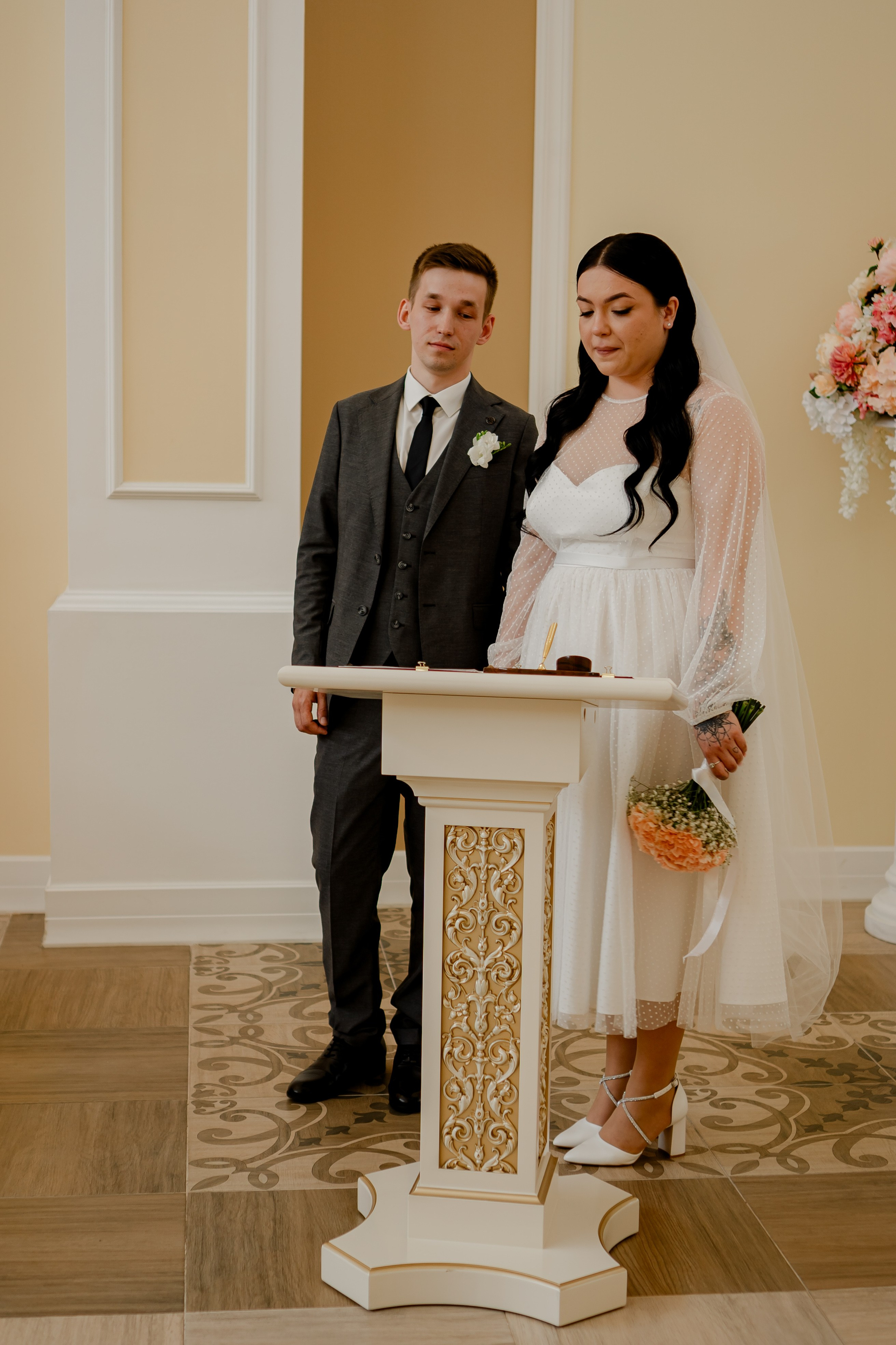 СВАДЕБНАЯ СЬЕМКА В ЗАГСЕ И БАНКЕТ. Профессиональный фотограф, Санкт-Петербург — Виктория Богомолова