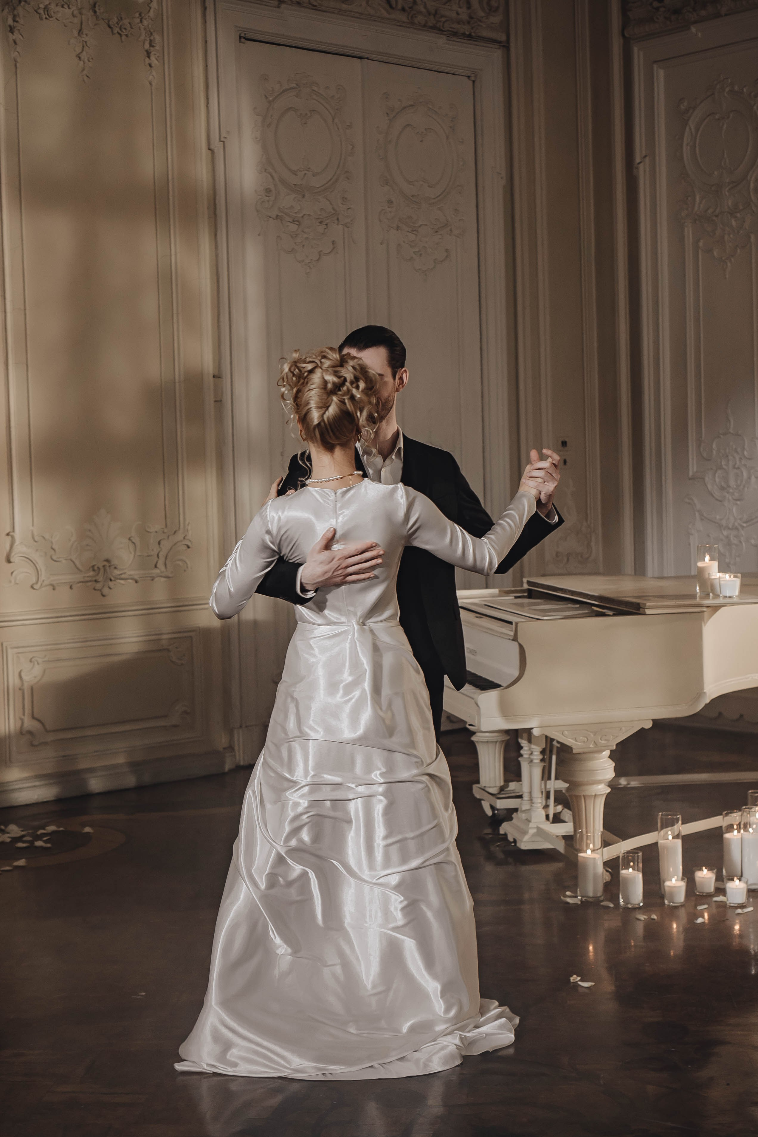 СВАДЕБНАЯ ФОТОСЕСИИЯ В НИКОЛАЕВСКОМ ДВОРЦЕ. Профессиональный фотограф, Санкт-Петербург — Виктория Богомолова