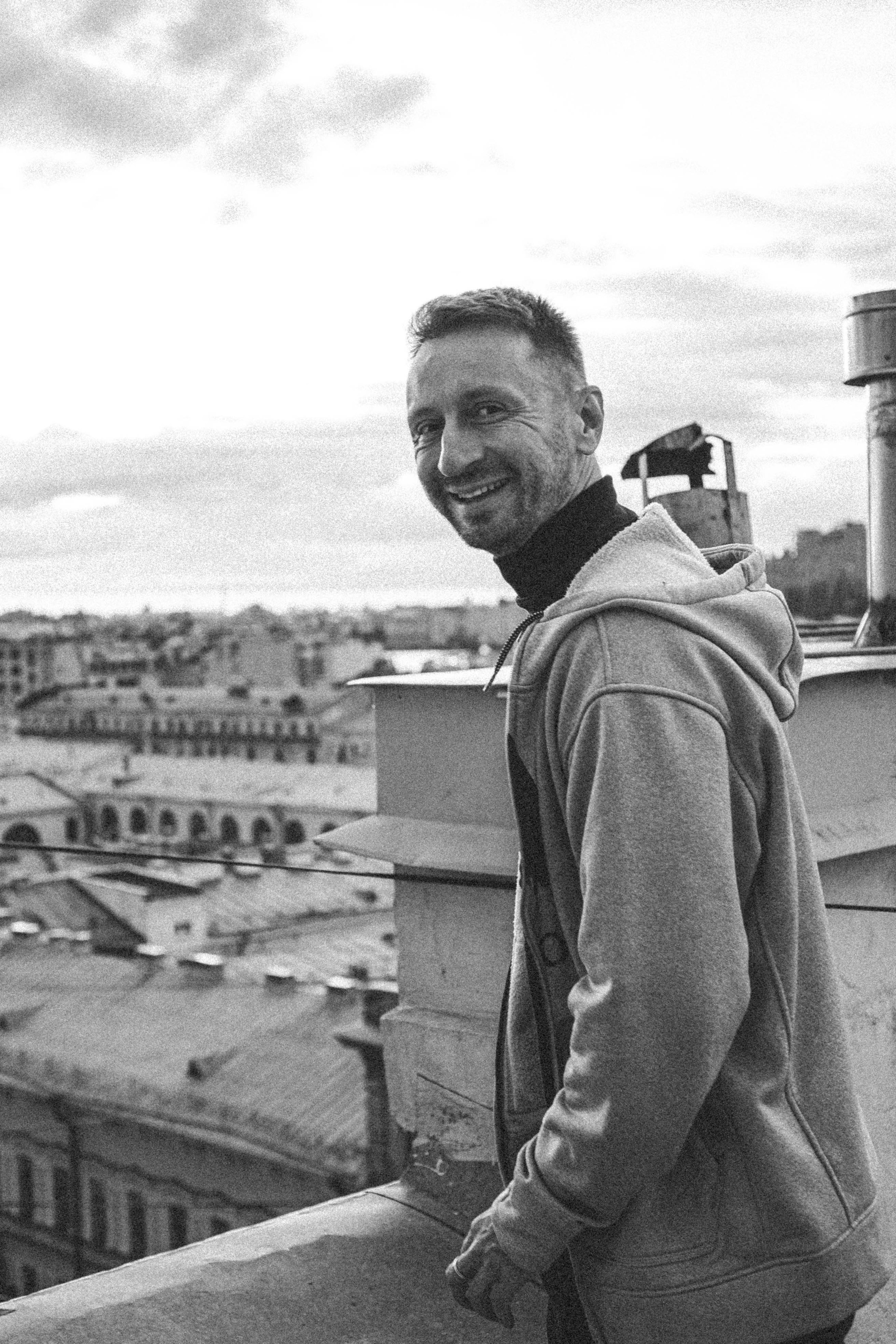 На крыше. Профессиональный фотограф, Санкт-Петербург — Виктория Богомолова