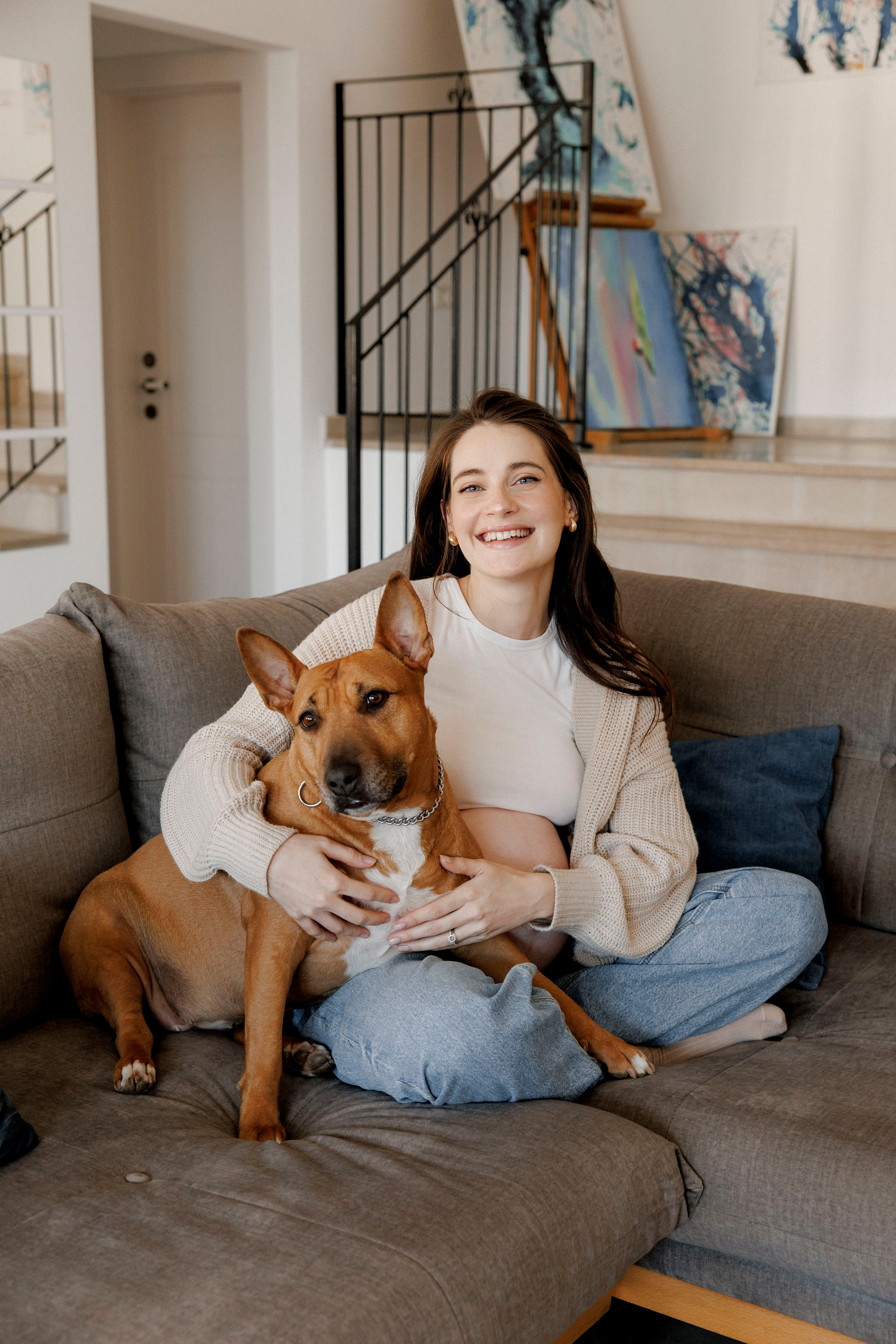 Pregnancy photoshoot (home/park/beach). Главная
