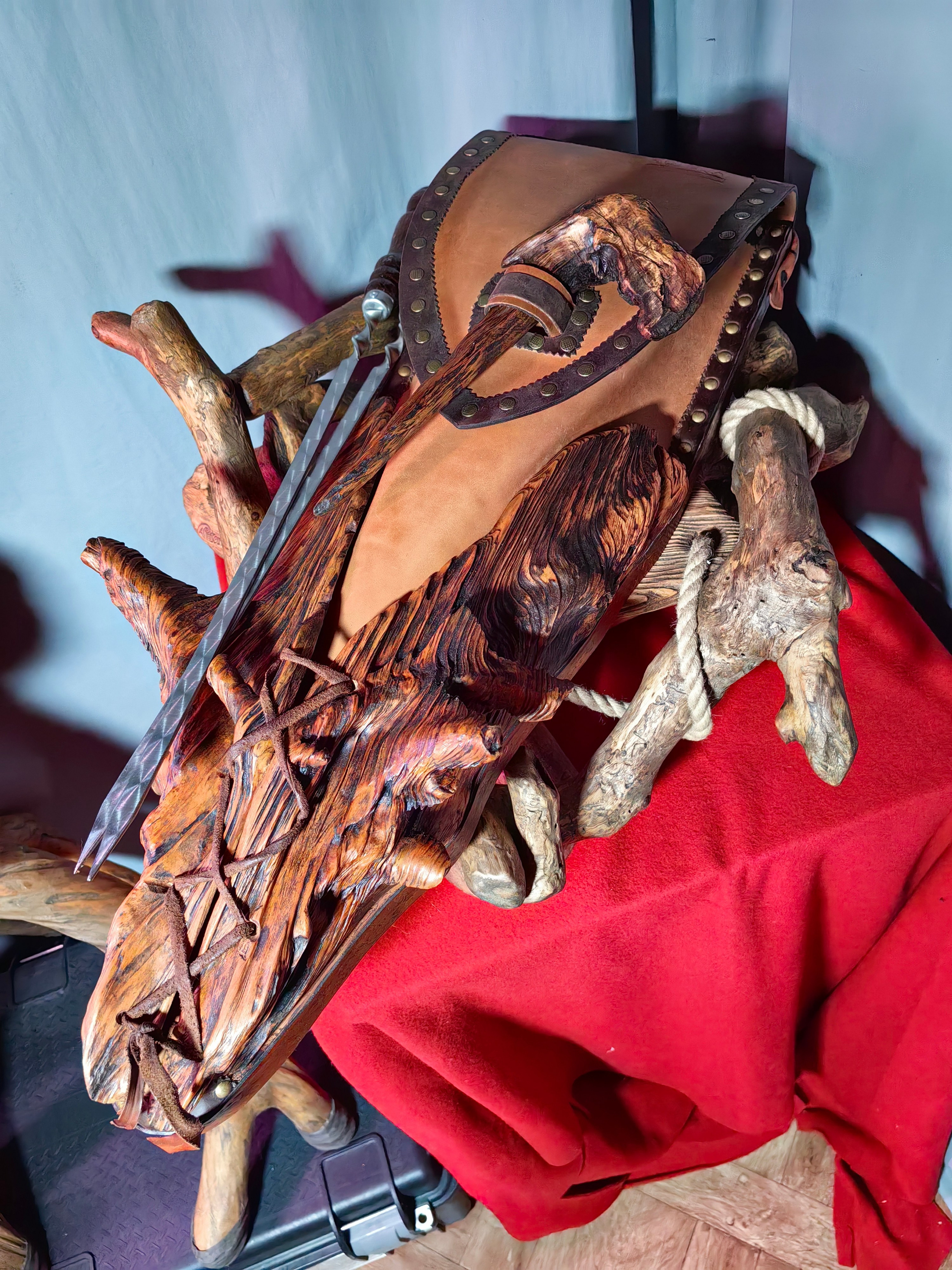 Кофр для шампуров. ANTONOVLABEL — Art & Handmade