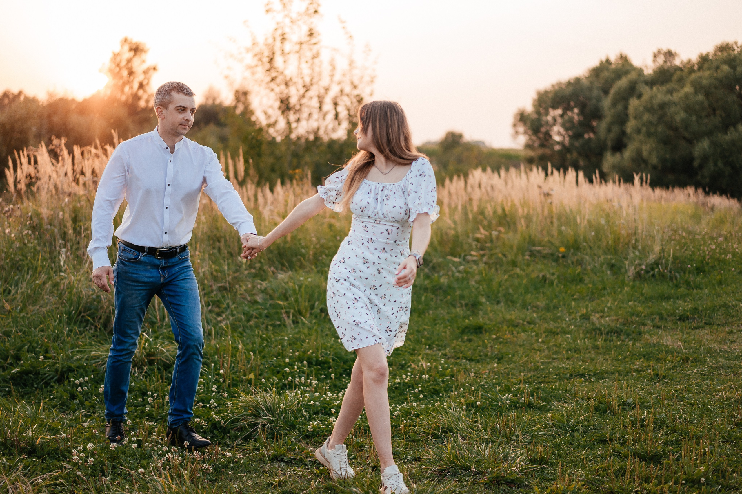 Таня + Влад = Love. Фотограф и видеограф Смоленск | Студия Цезарь