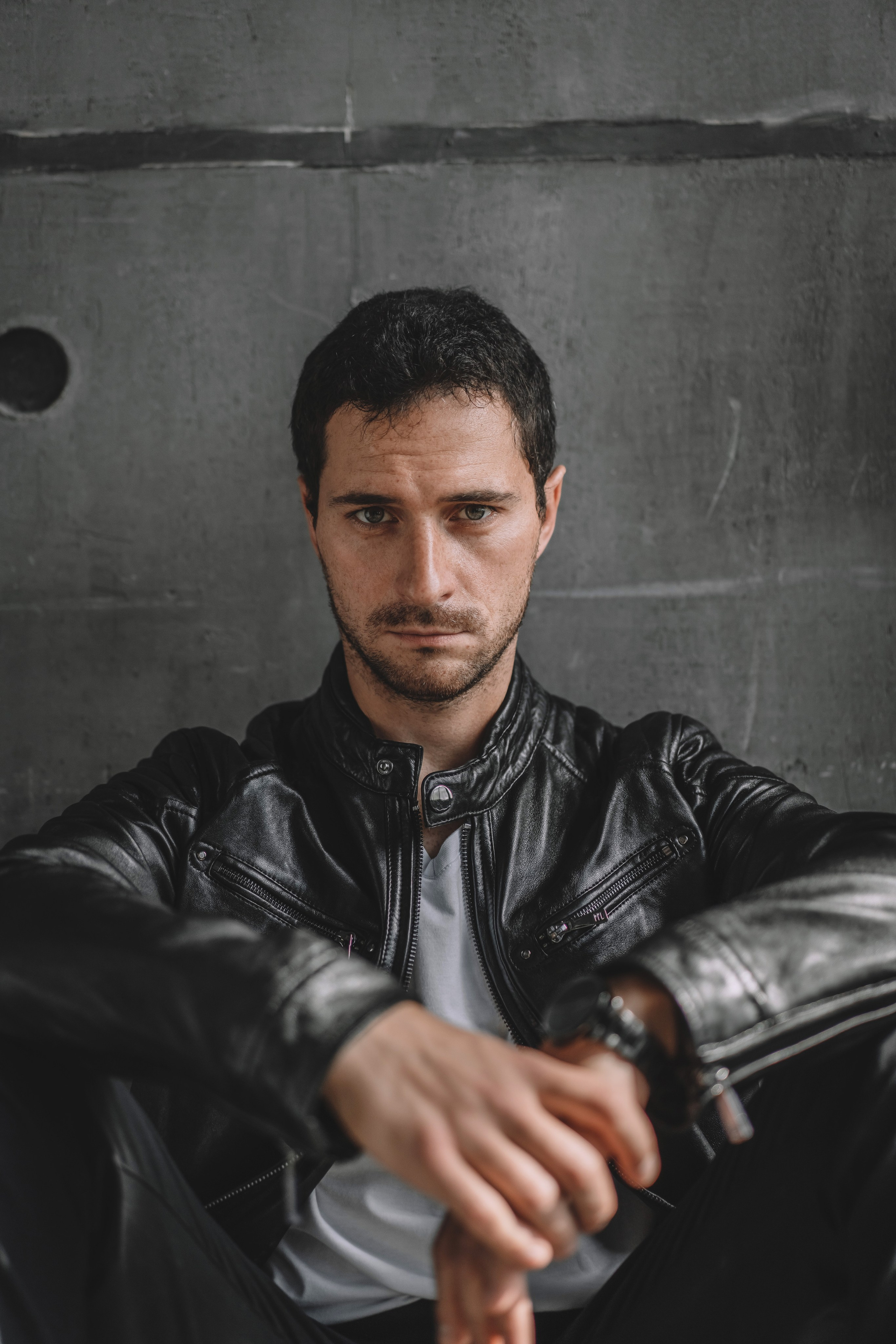 Мужской портрет. Фотограф Елена Морозова