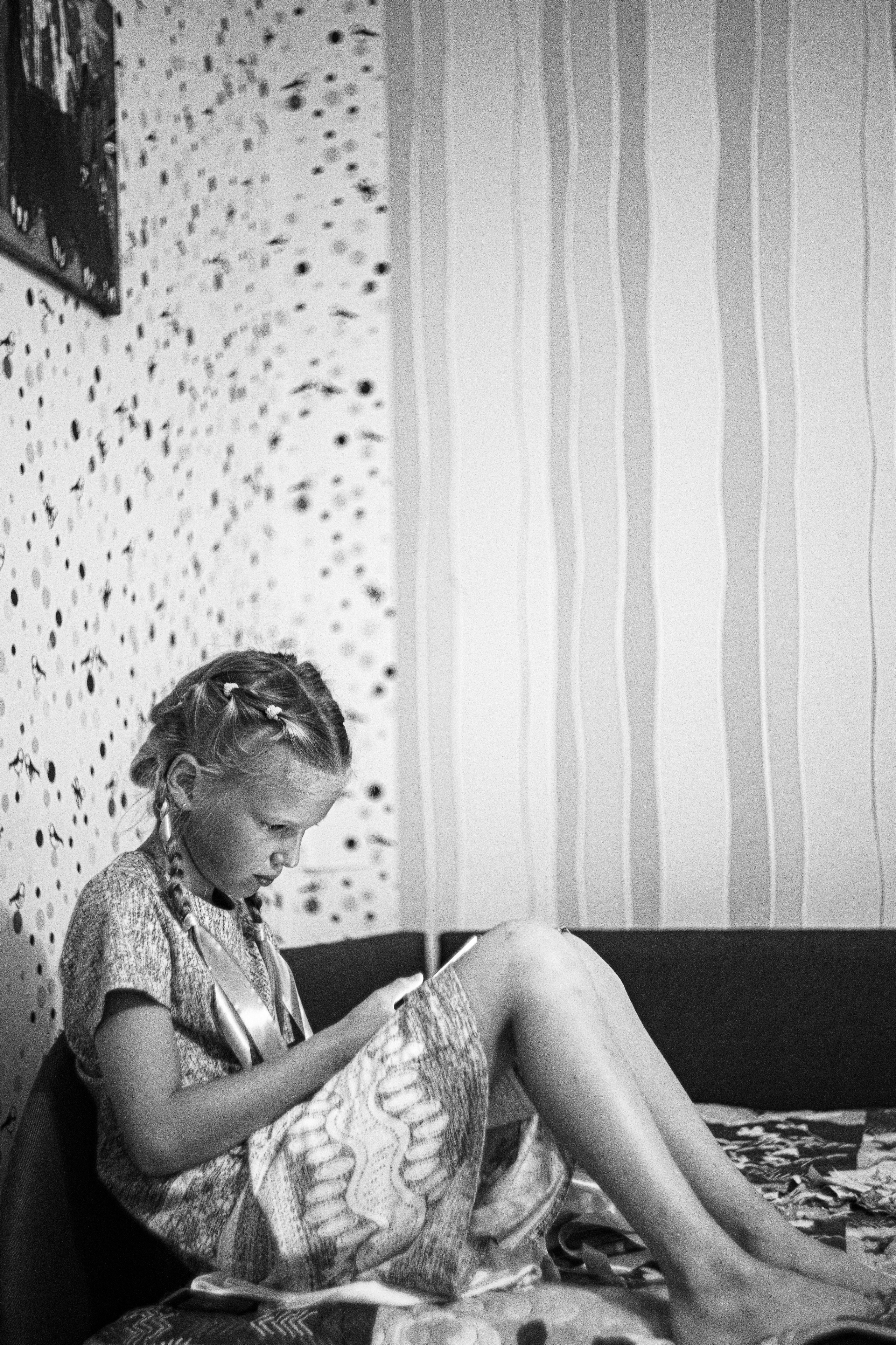 Ч.б. фотографии. Фотографии Лены Соколовой