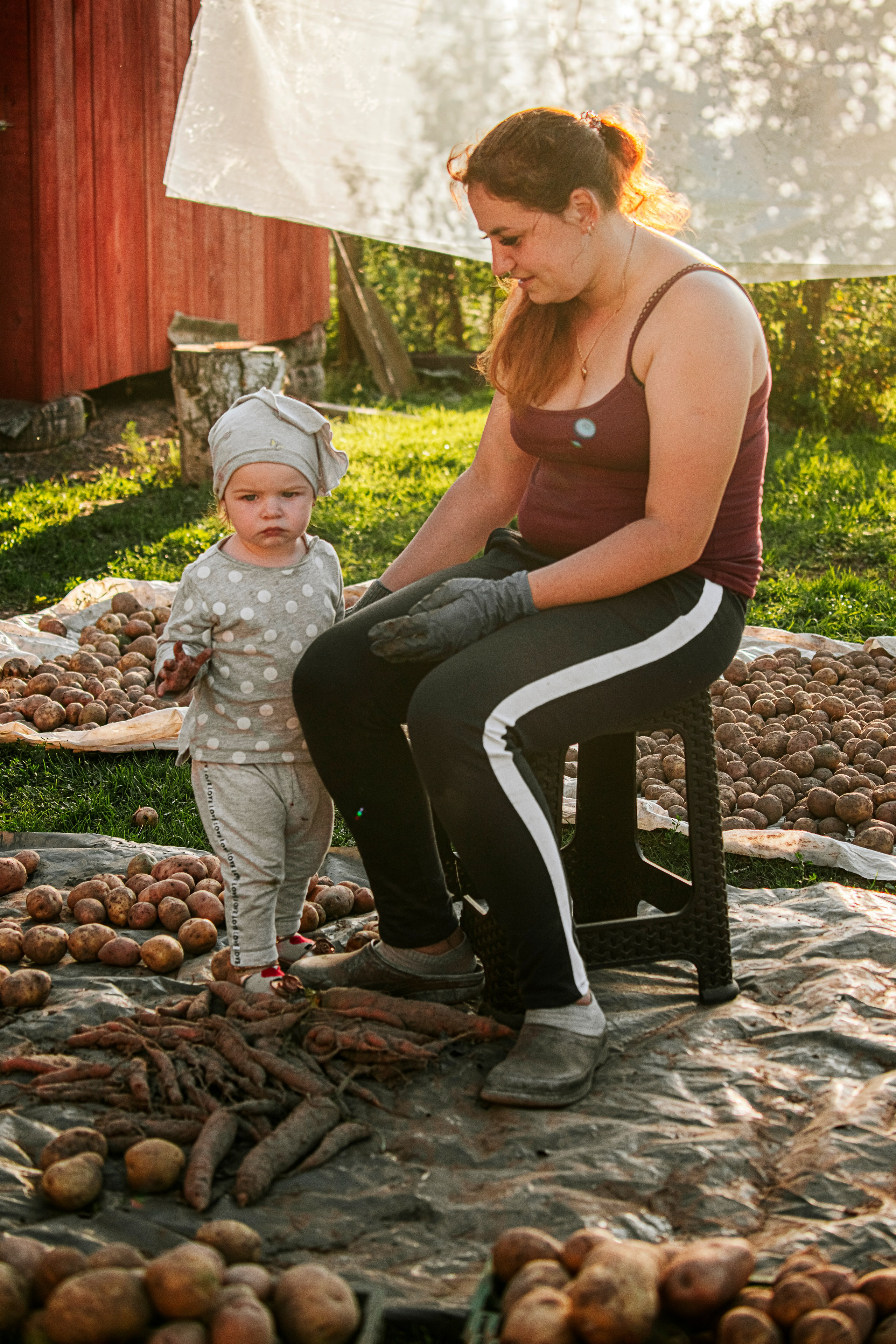 Цветные фотографии. Фотографии Лены Соколовой
