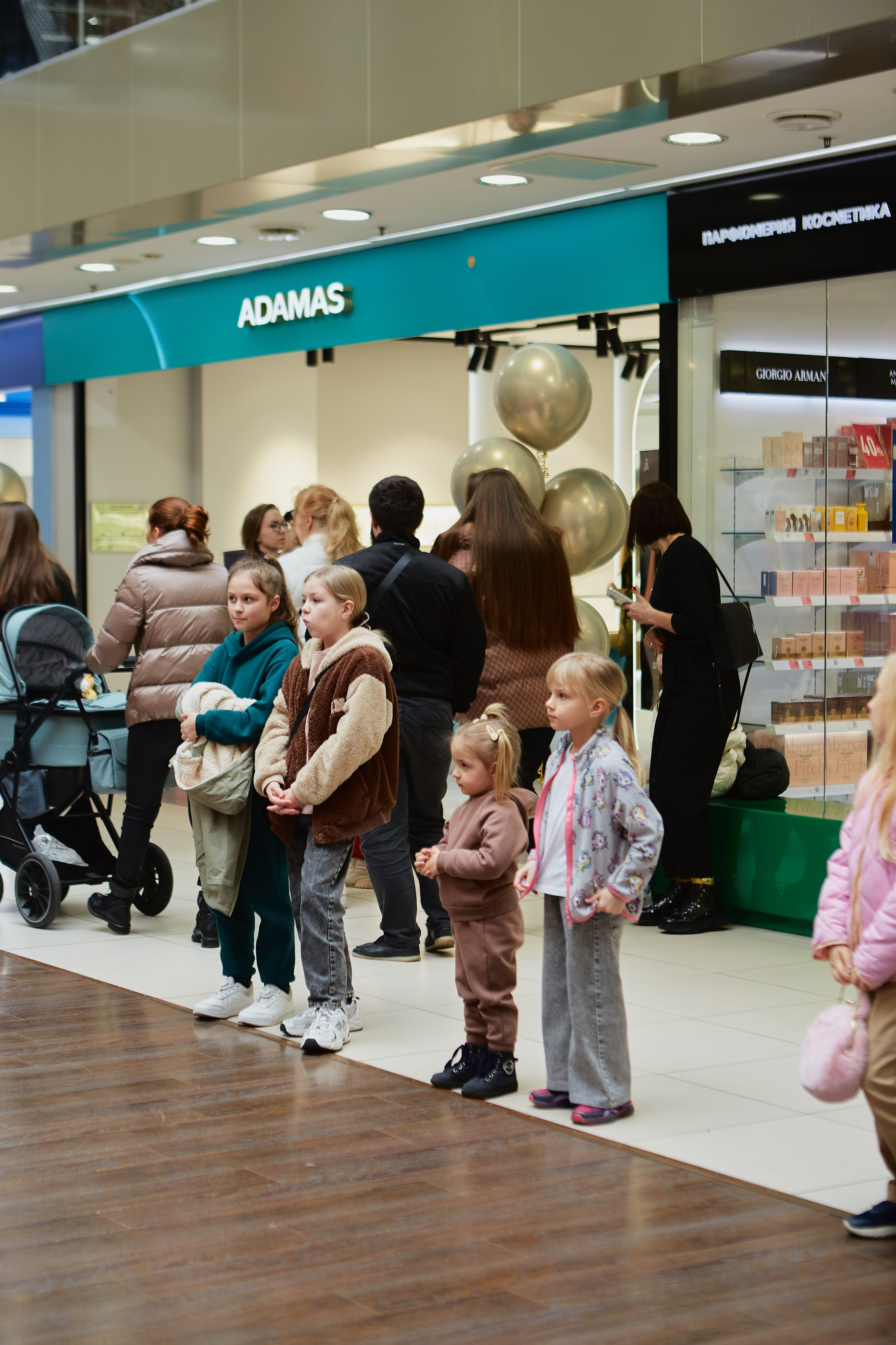 FASHION SHOW ТЦ Sun City. Efimova Model Agency