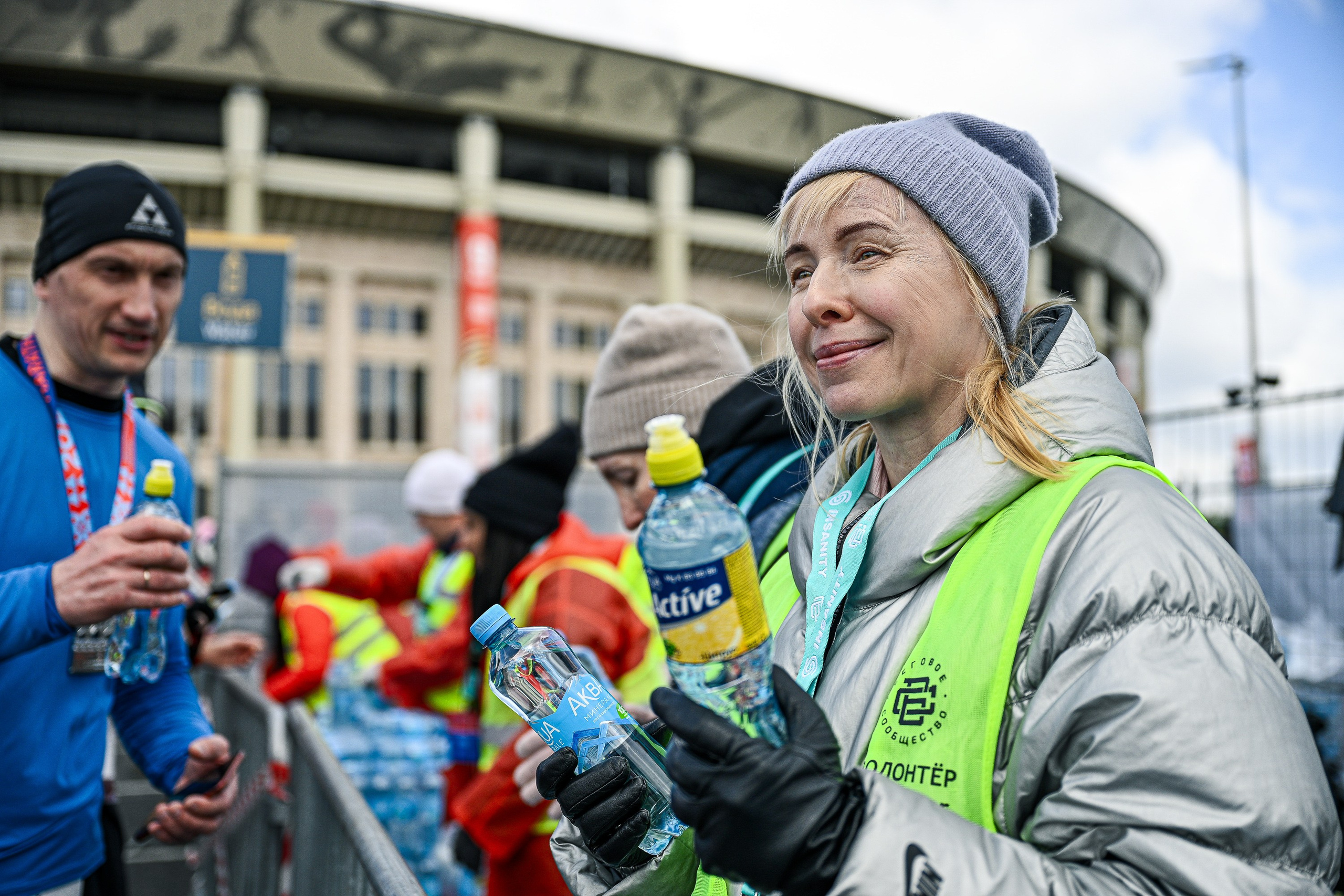 Московский полумарафон 2025. Репортажный фотограф Сергей Квартальнов