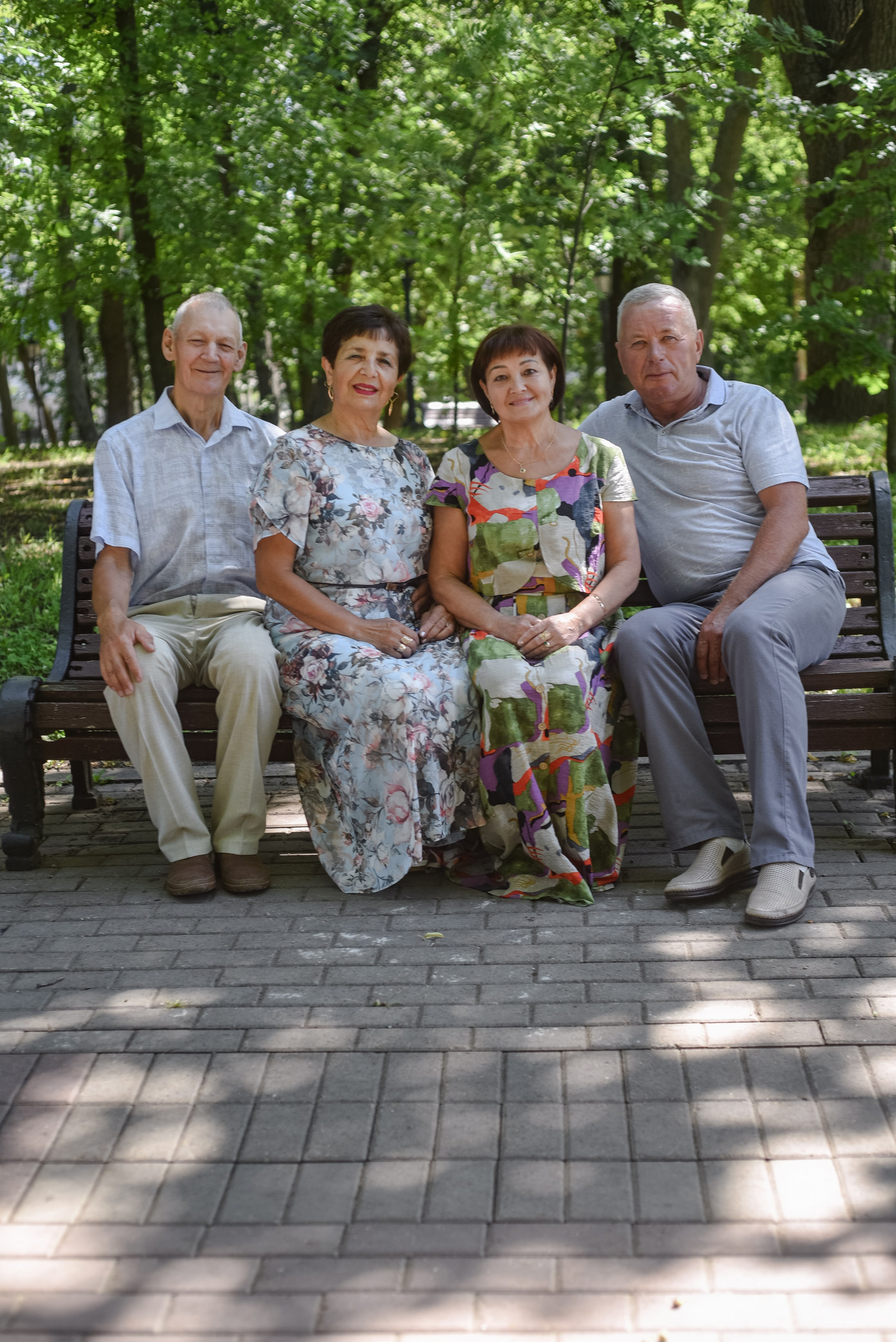 Семейная съемка в парке. Семейный и свадебный фотограф в г. Уфа Динара