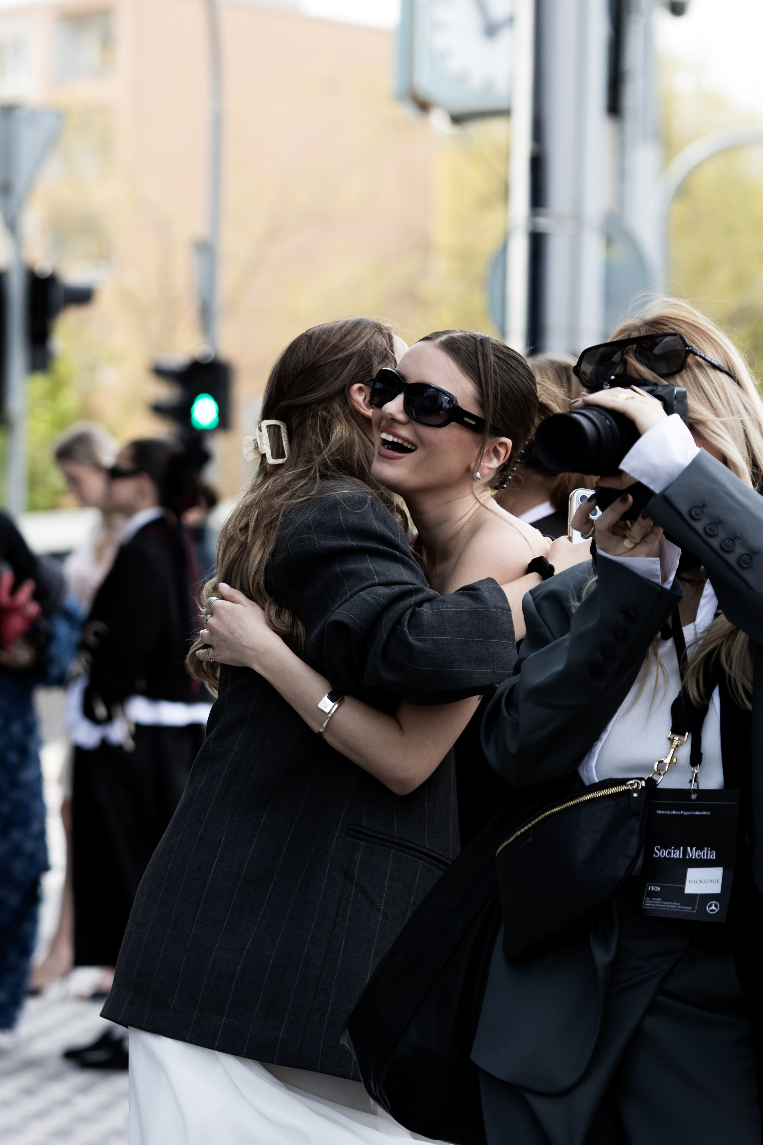 Mercedes-Benz Prague Fashion Week 2026 | Street-style. Photographer in Prague Alexander Pivovarov