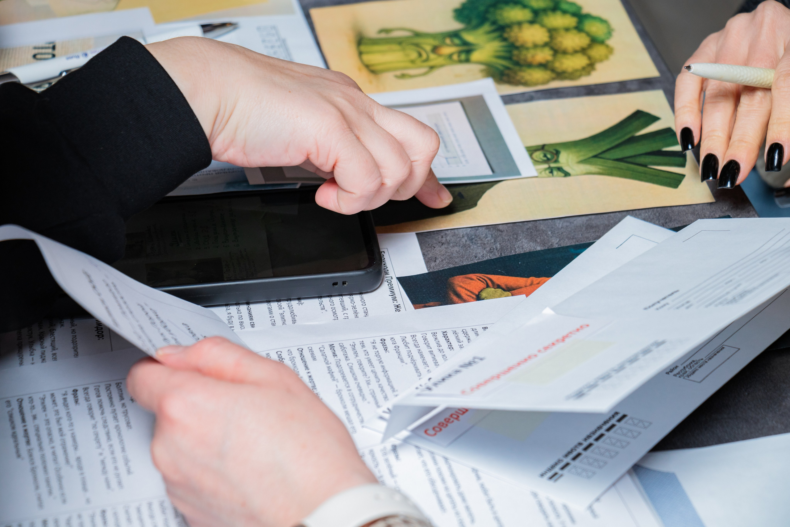 OZON Fresh. Кто Убил Брокколи?. Портретный и репортажный фотограф