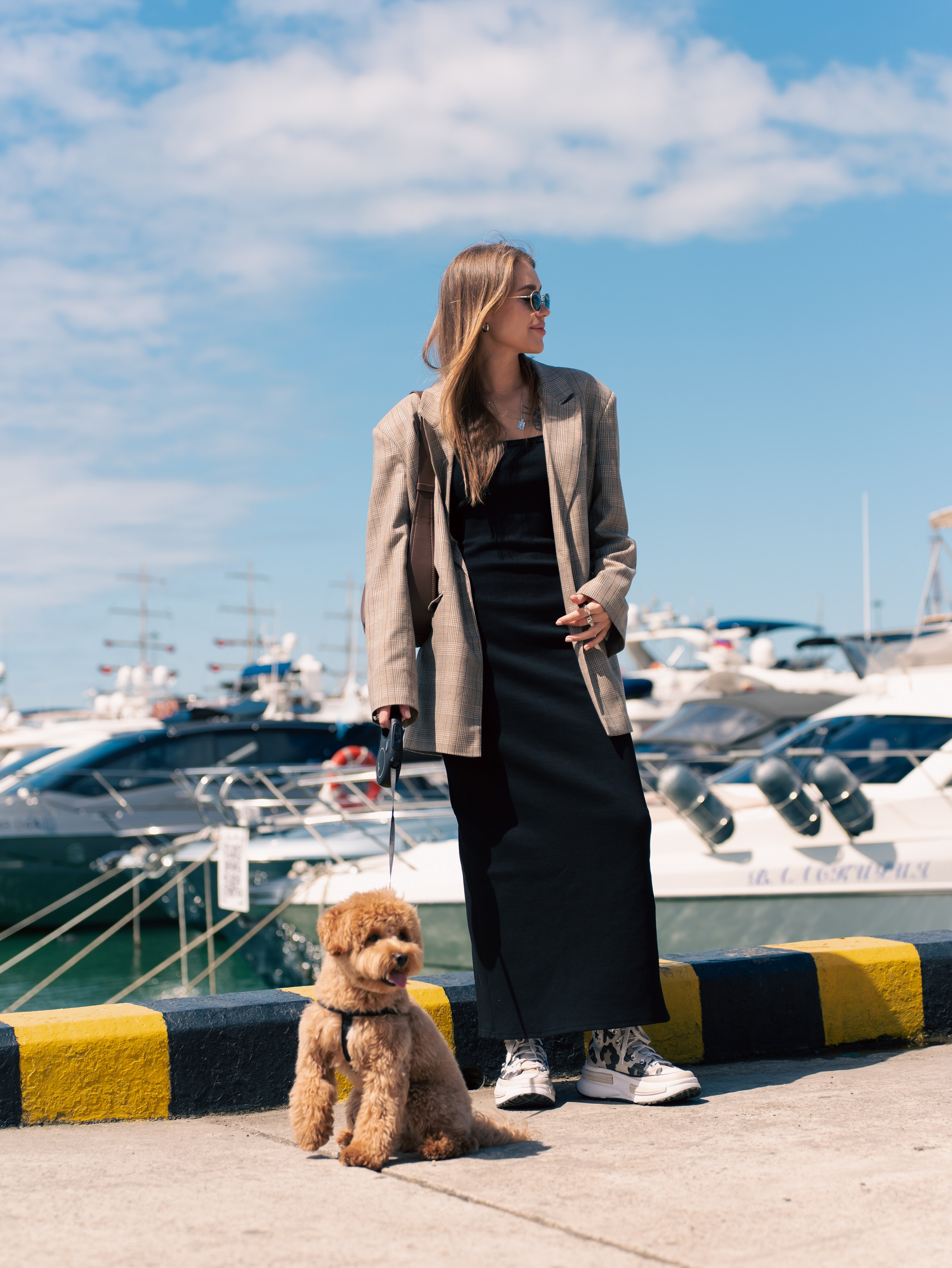 Прогулочная фотосессия с Аней в Сочи. Фотограф из Екатеринбурга Алена Мусалимова