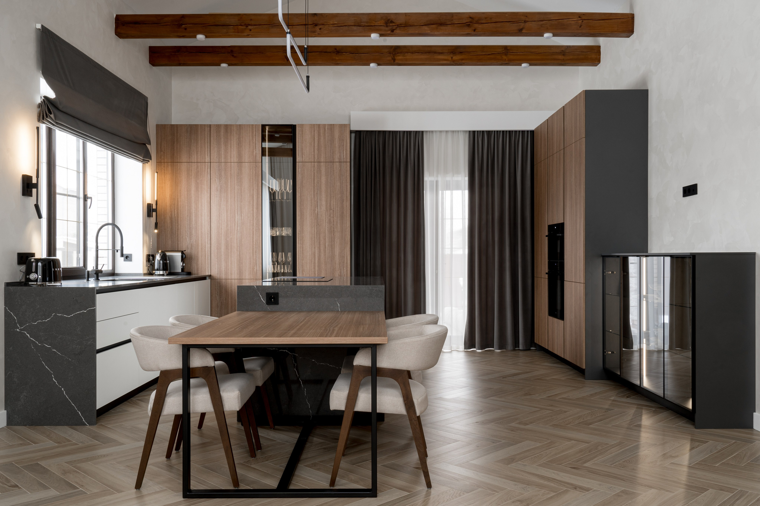 Классические кухни на заказ — фото из портфолио | Prime Мебель. Prime Мебель — кухни на заказ от производителя в Москве и Московской области | Изготовление и дизайн