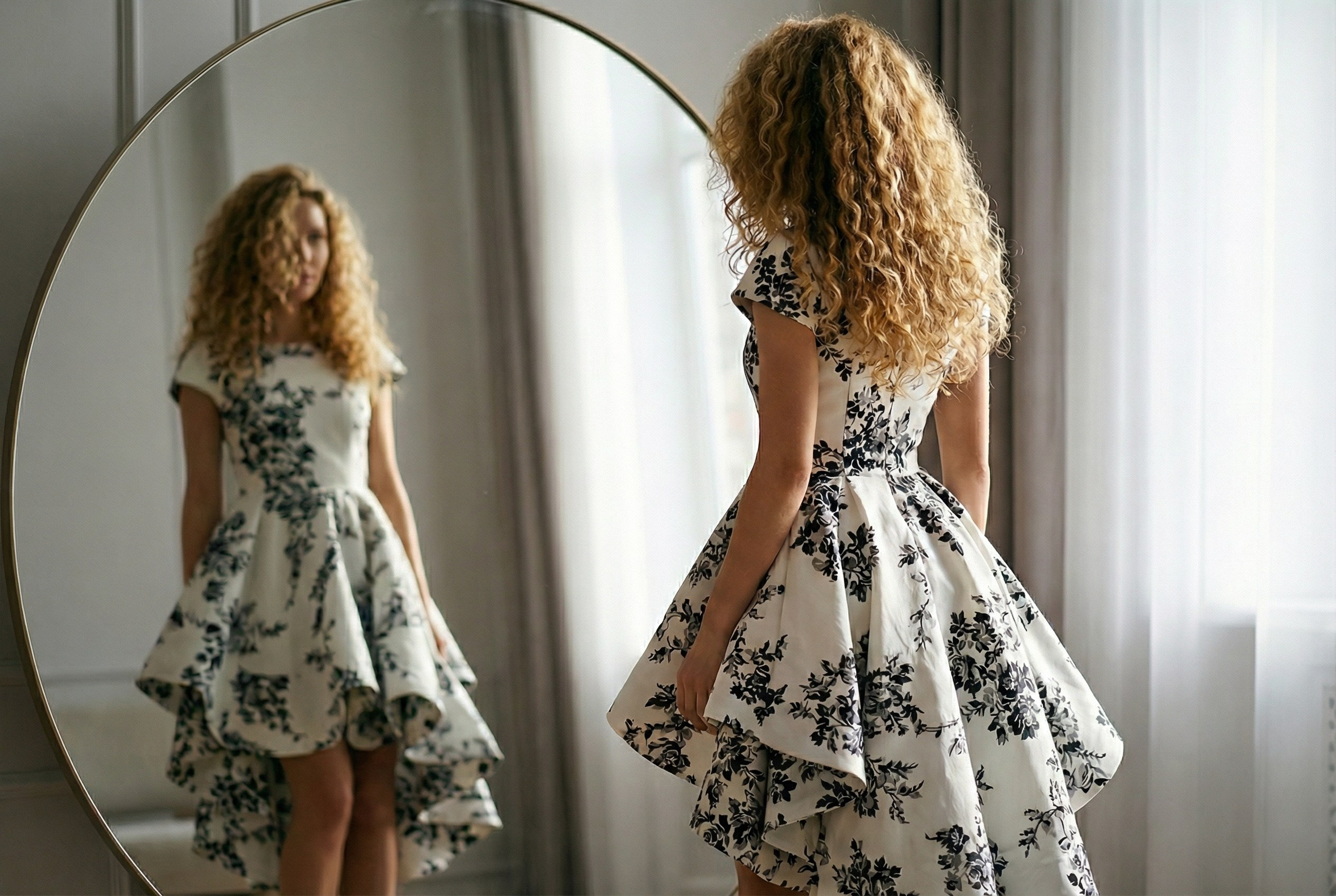 Платье на заказ. Главная